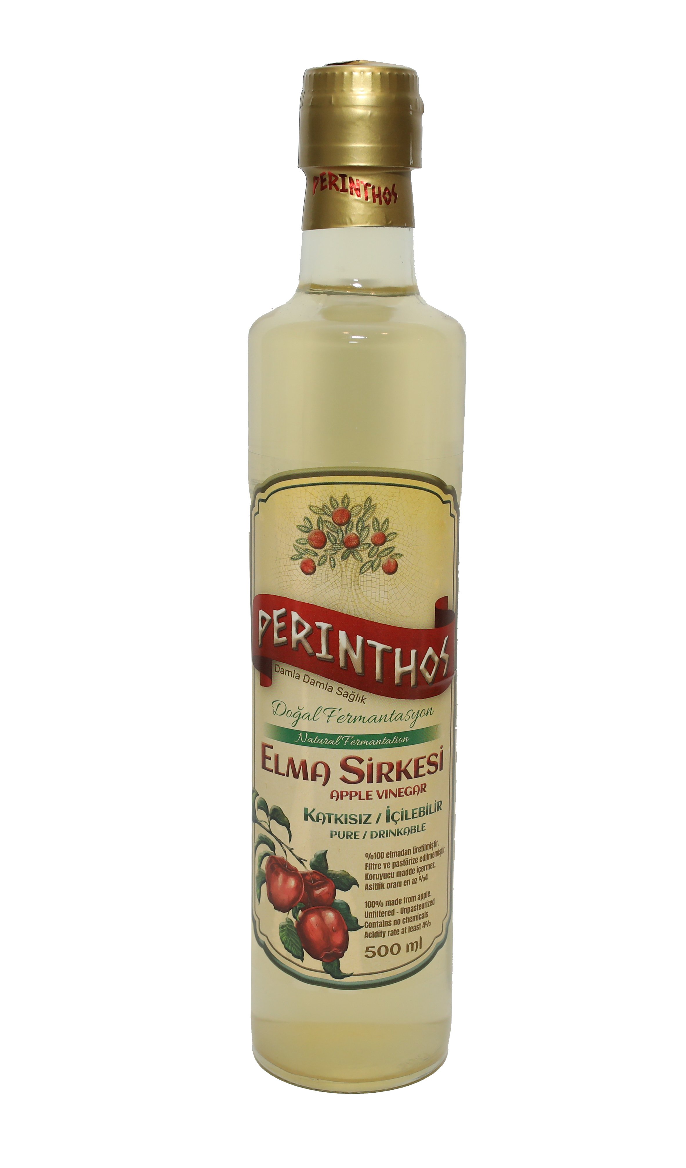 Elma Sirkesi 500 ml