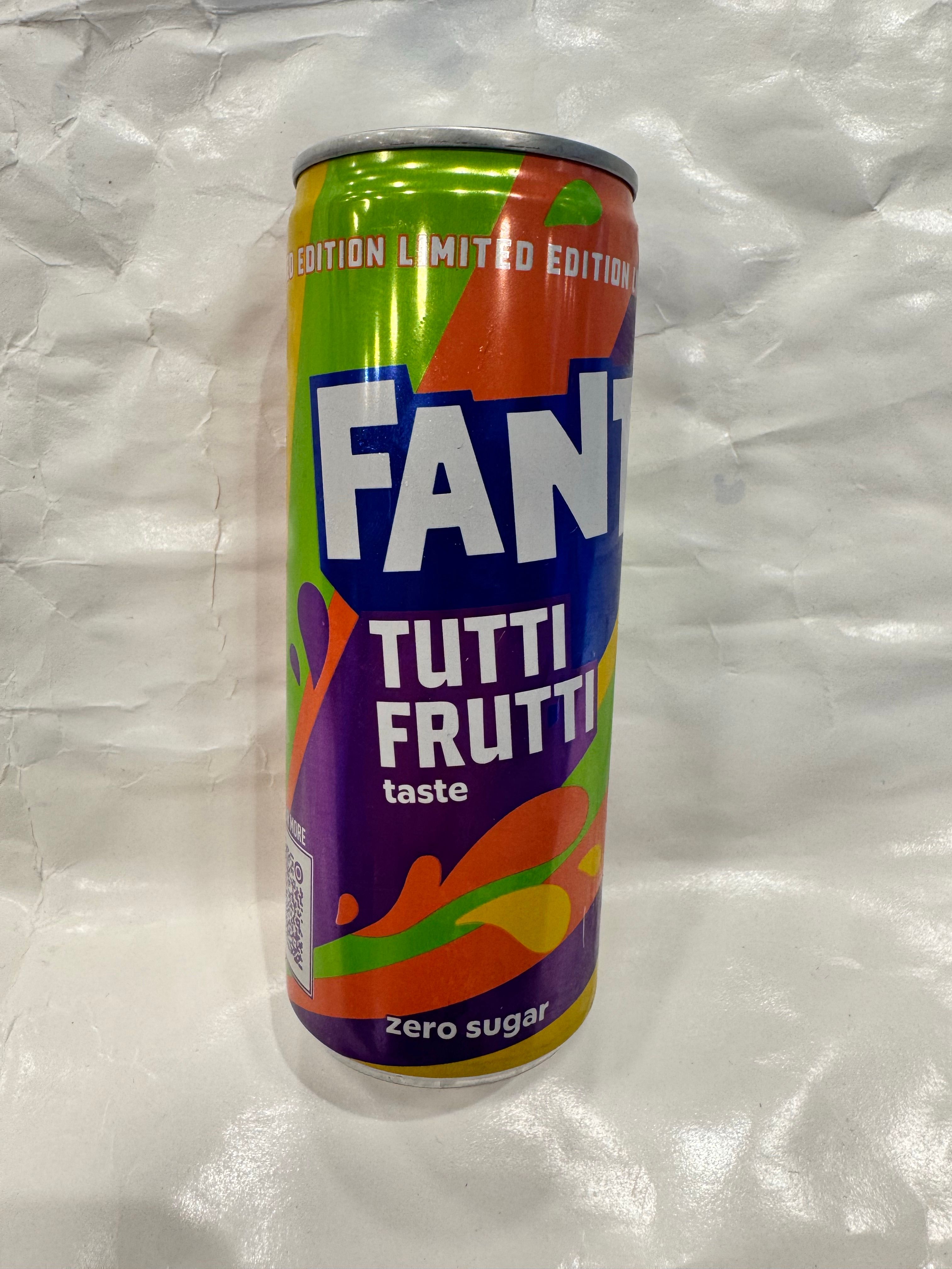 Fanta Tutti Frutti 250 Ml