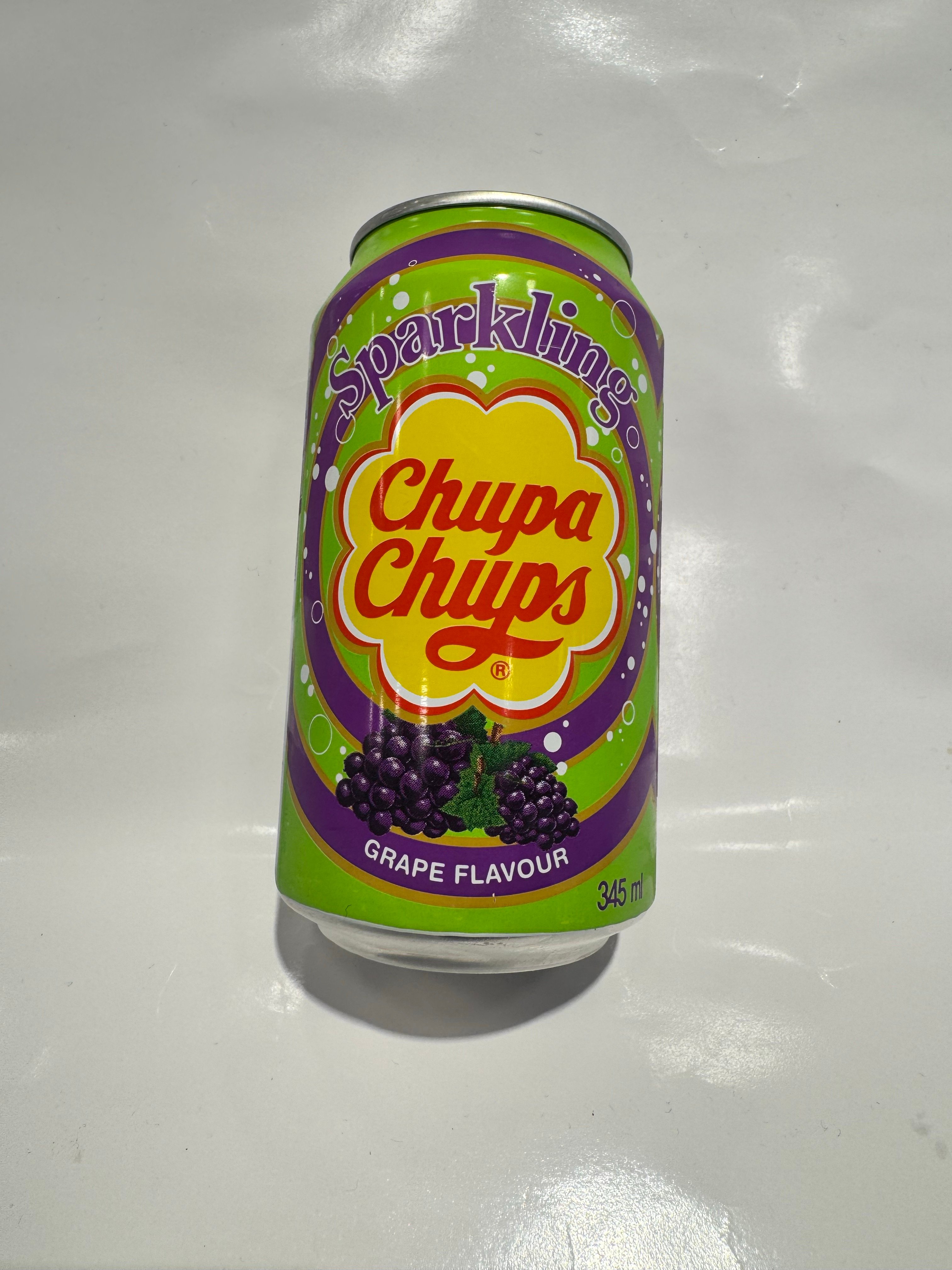 Chupa Chups Üzüm Aromalı İçicek 345 Ml