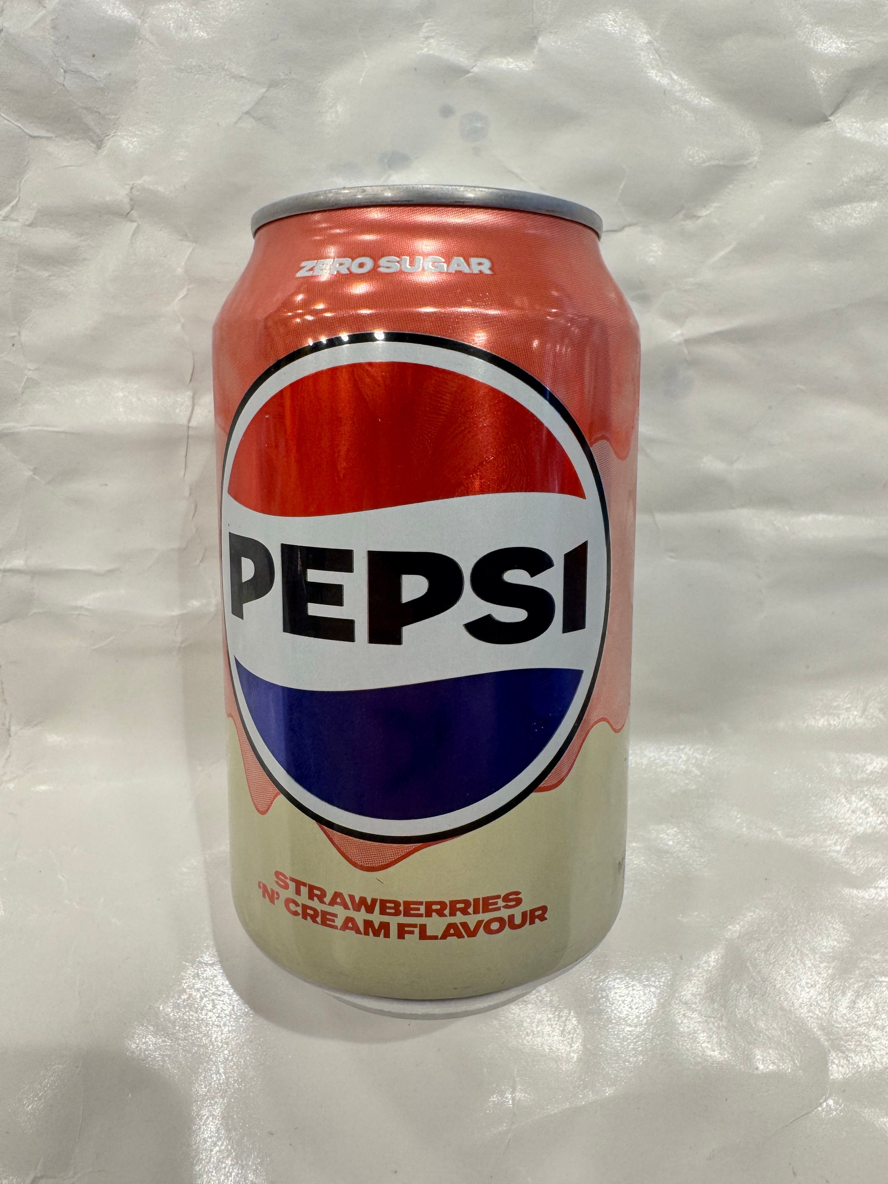 Pepsi Strawbery Cream 330 Ml