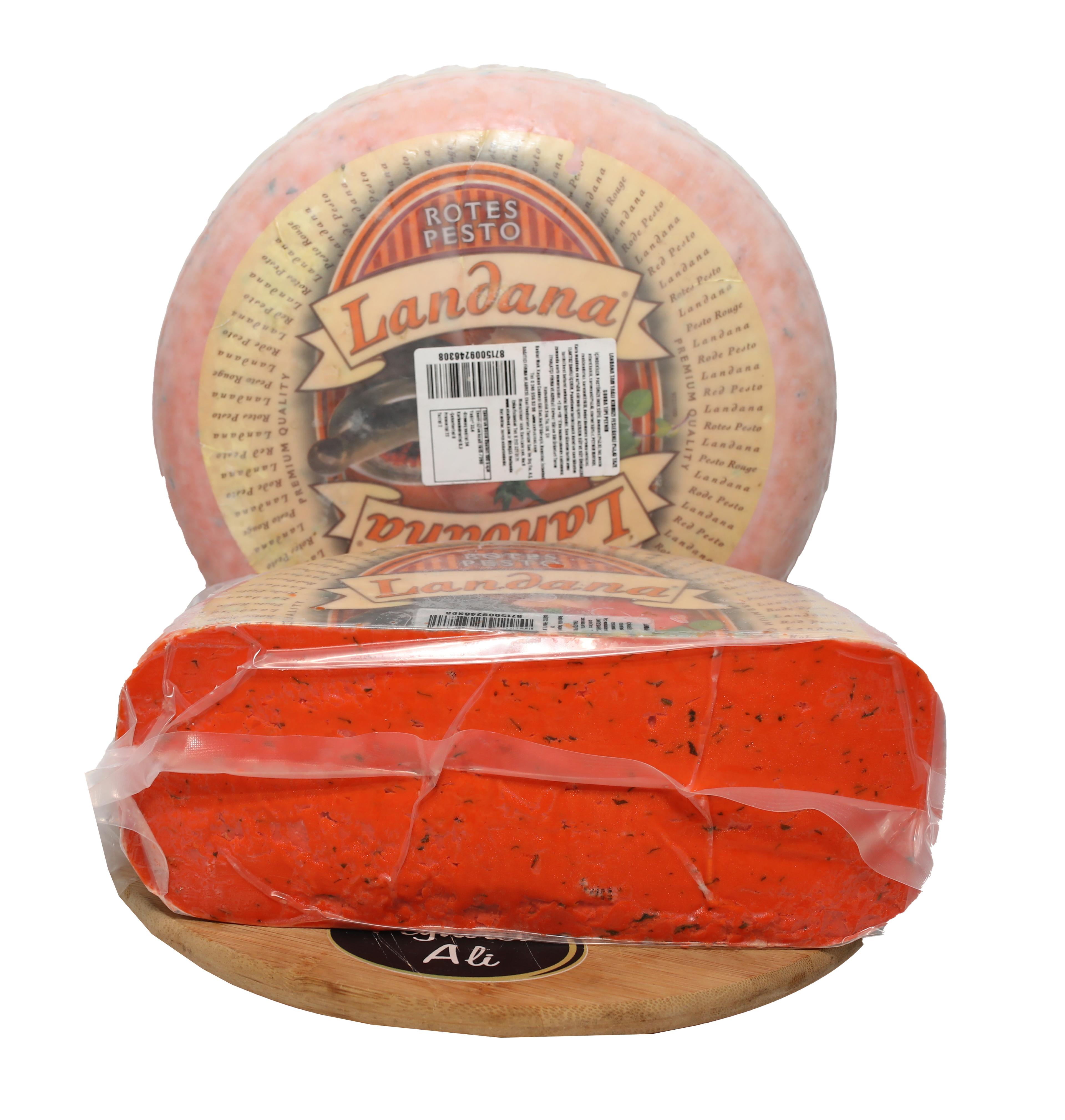 Kırmızı Petsolu Gouda Peyniri  250 Gr. (Hollanda)