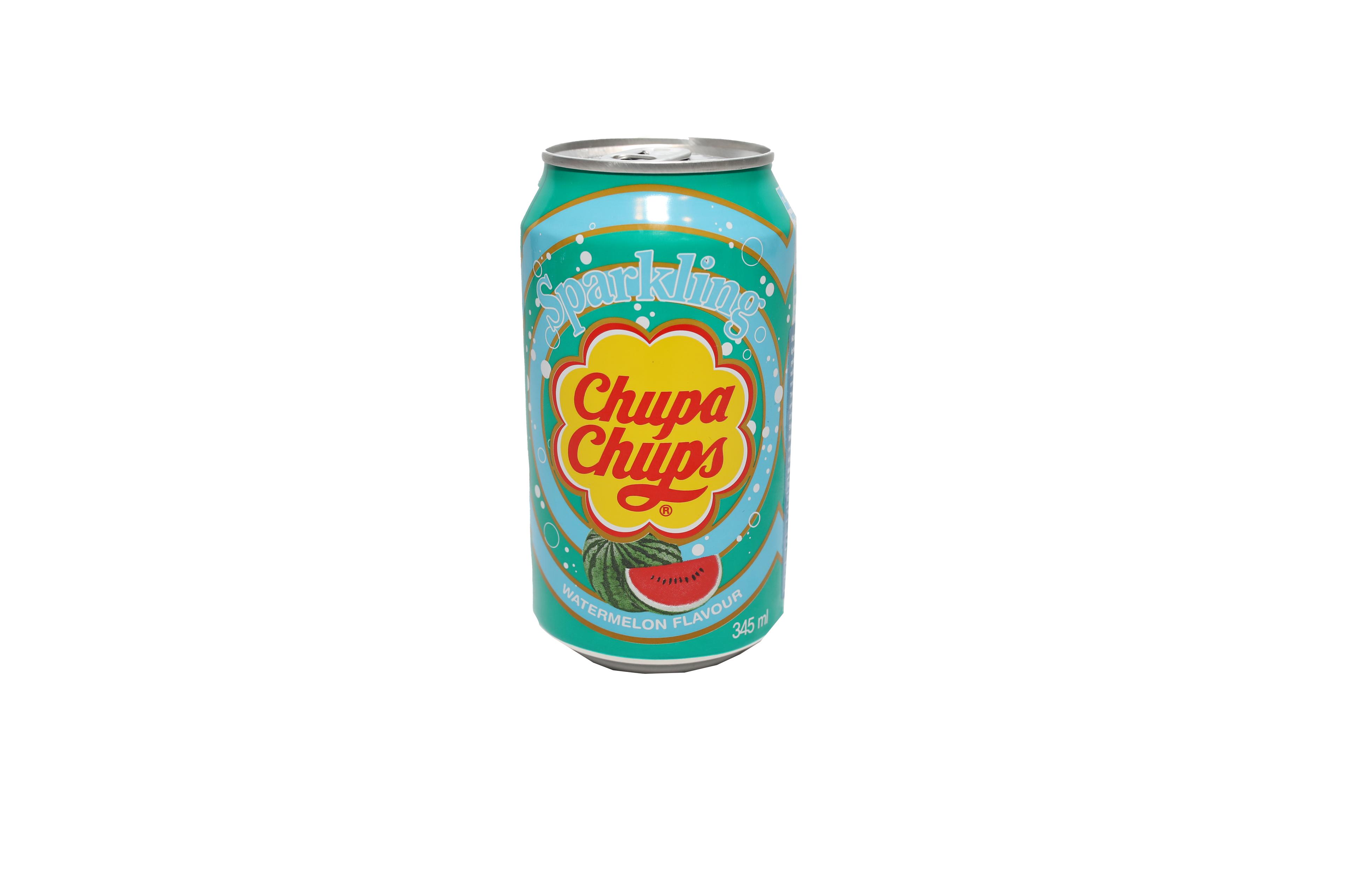 Chupa Chups Karpuzlu Gazlı İçicek 345 Ml.