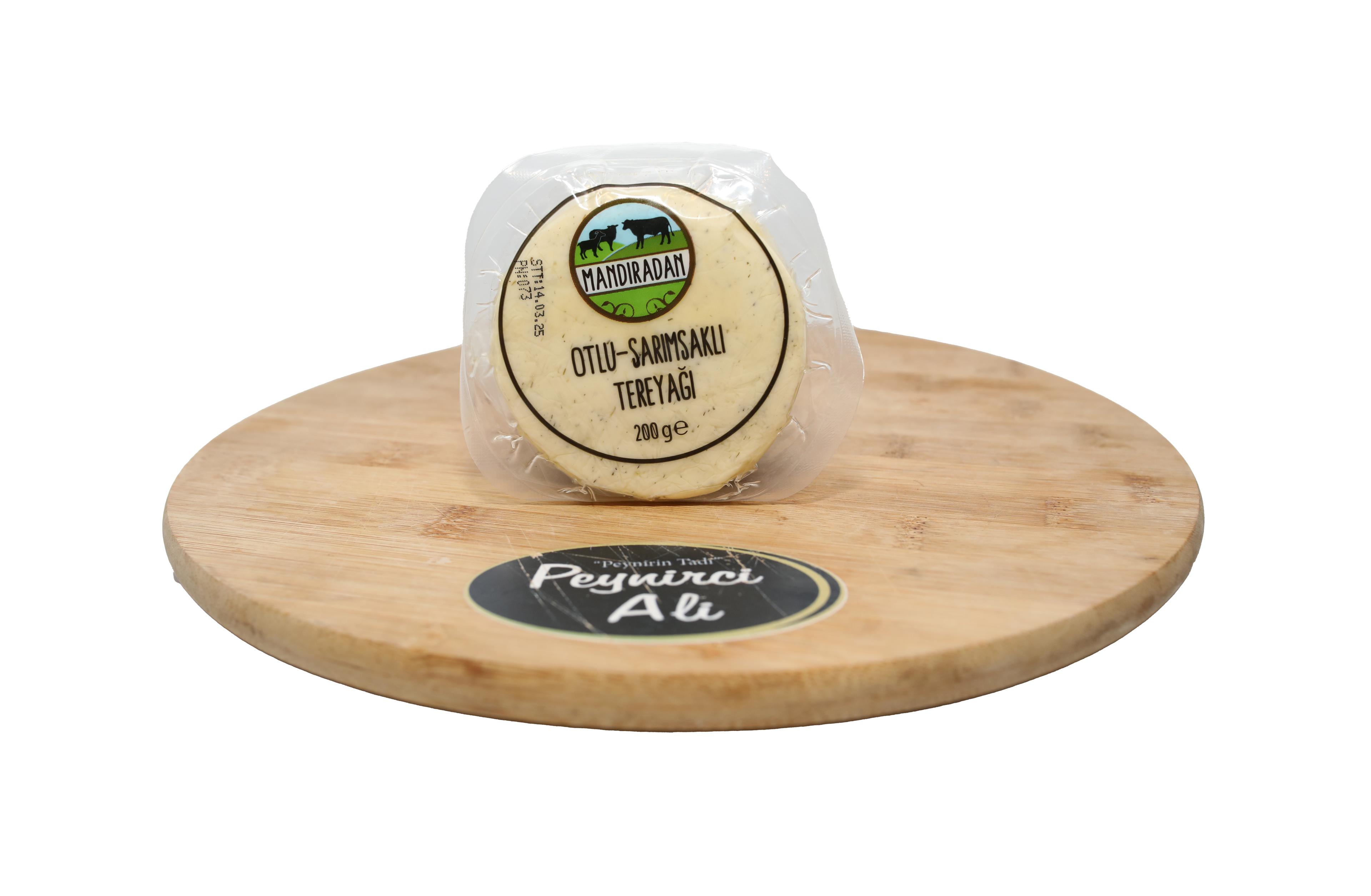 Otlu Sarımsaklı Terağı 200 Gr.