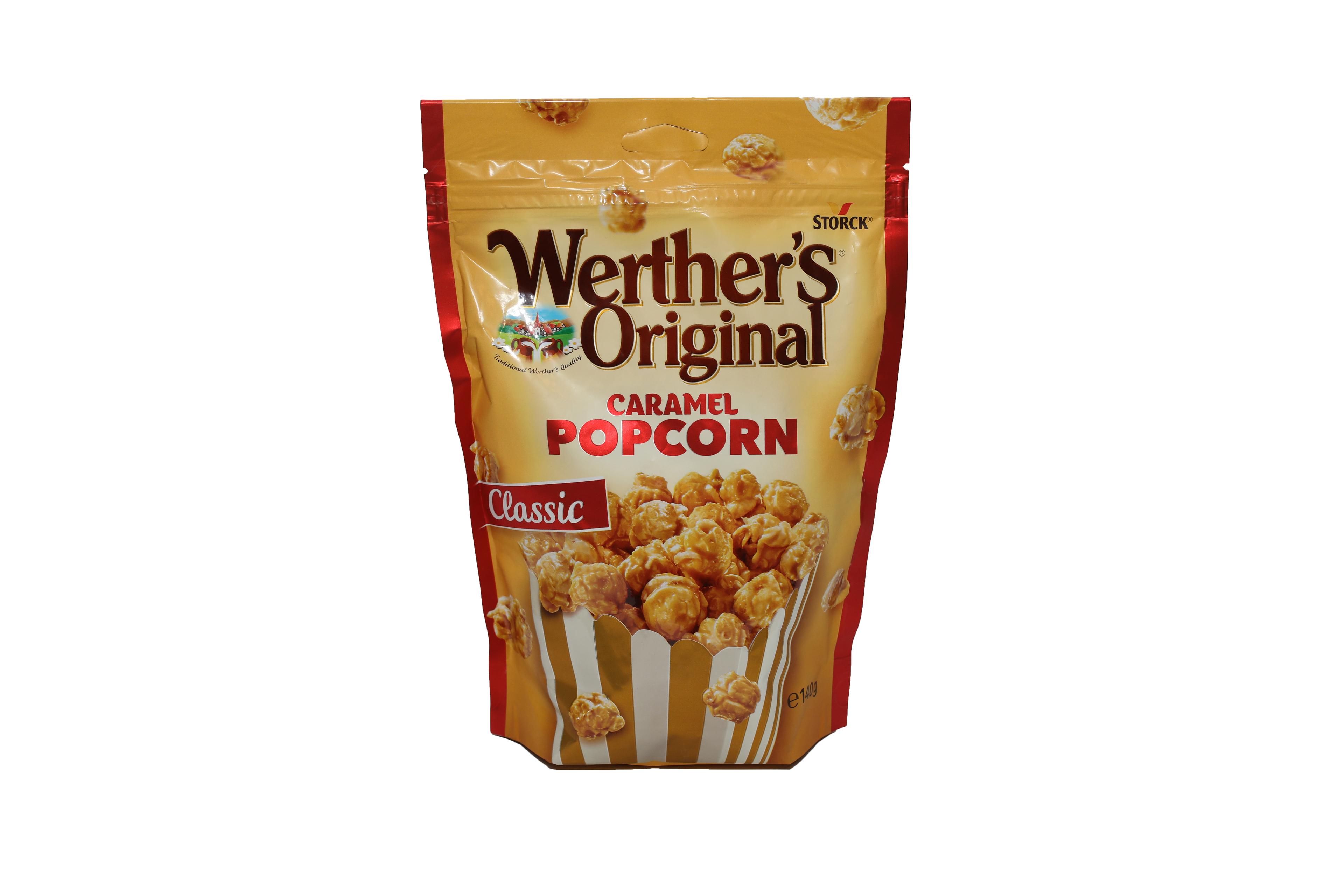 Caramel Popcorn