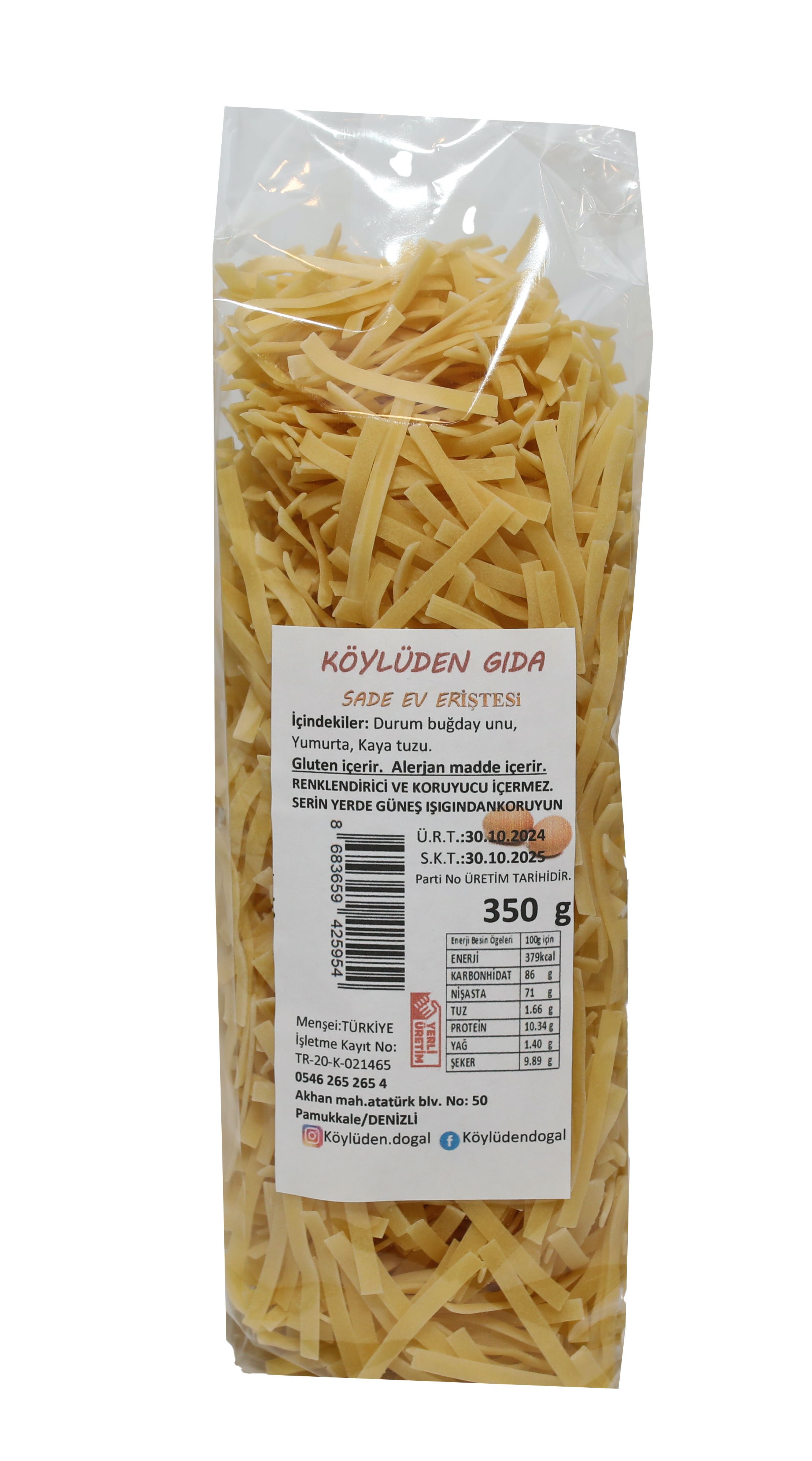 Sade Ev Eriştesi 350 Gr.