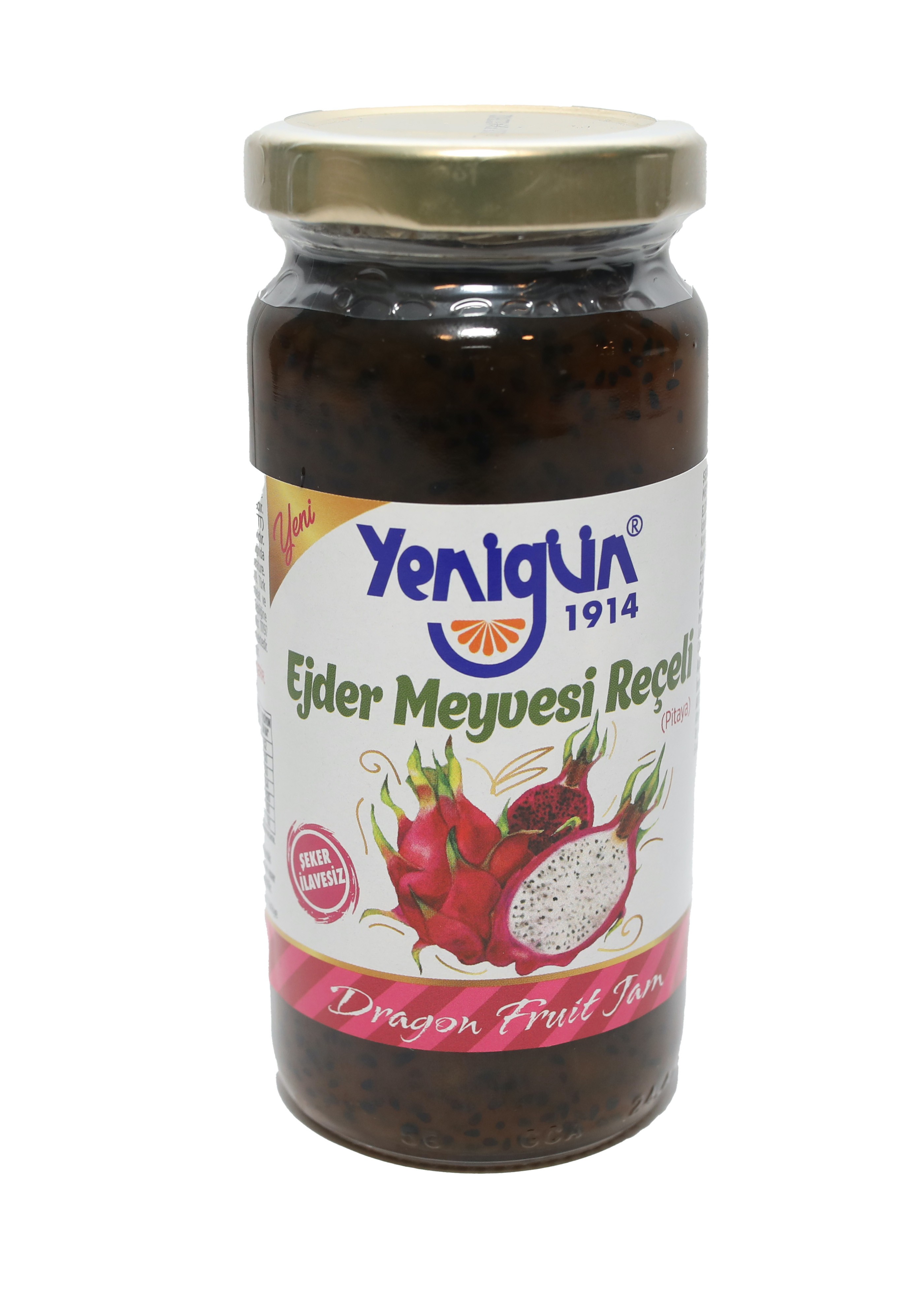 Yenigün Şeker İlavesiz Ejder Meyve Reçeli