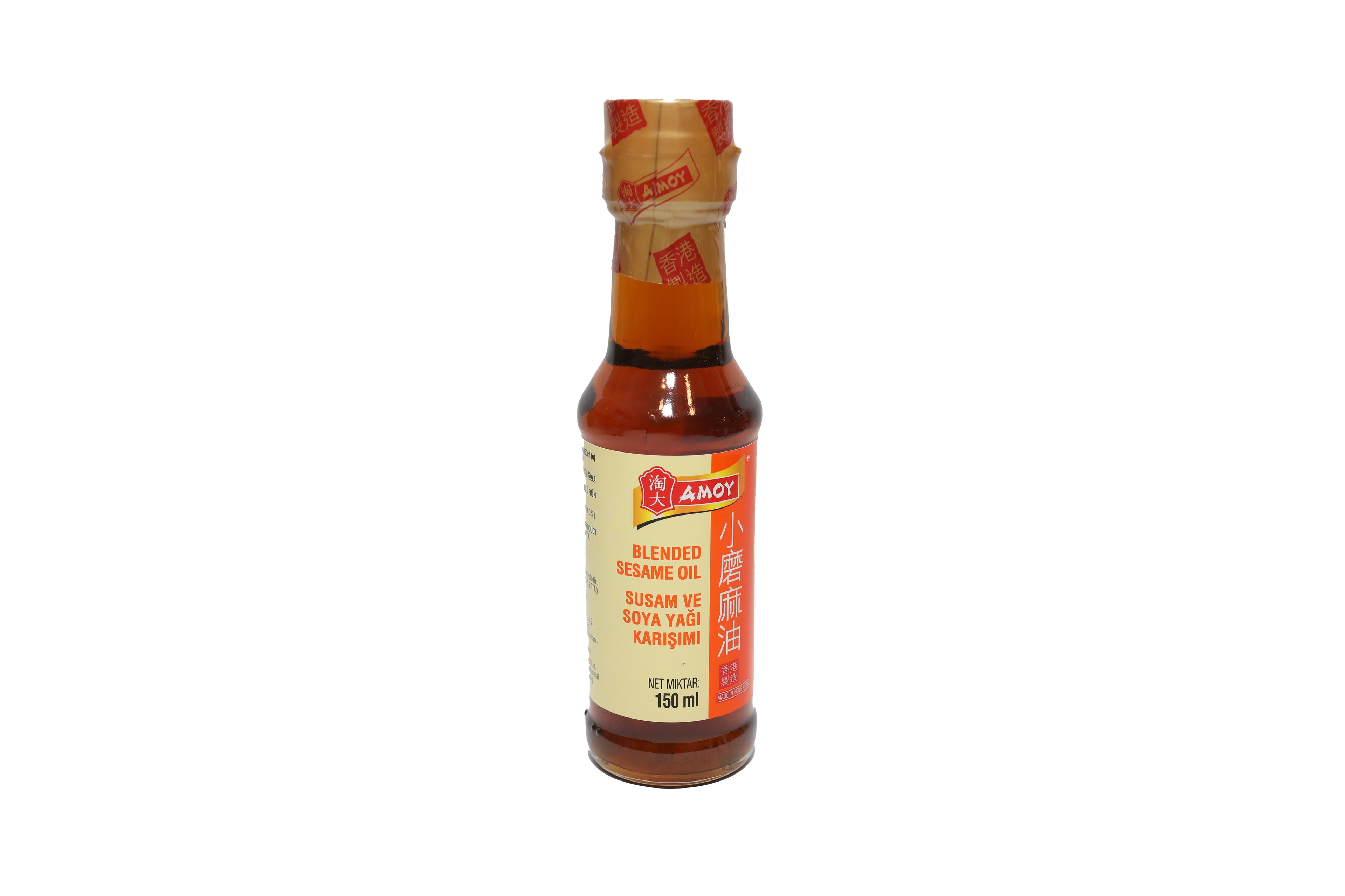 Susam ve Soya Yağı Karışımı 150 Ml