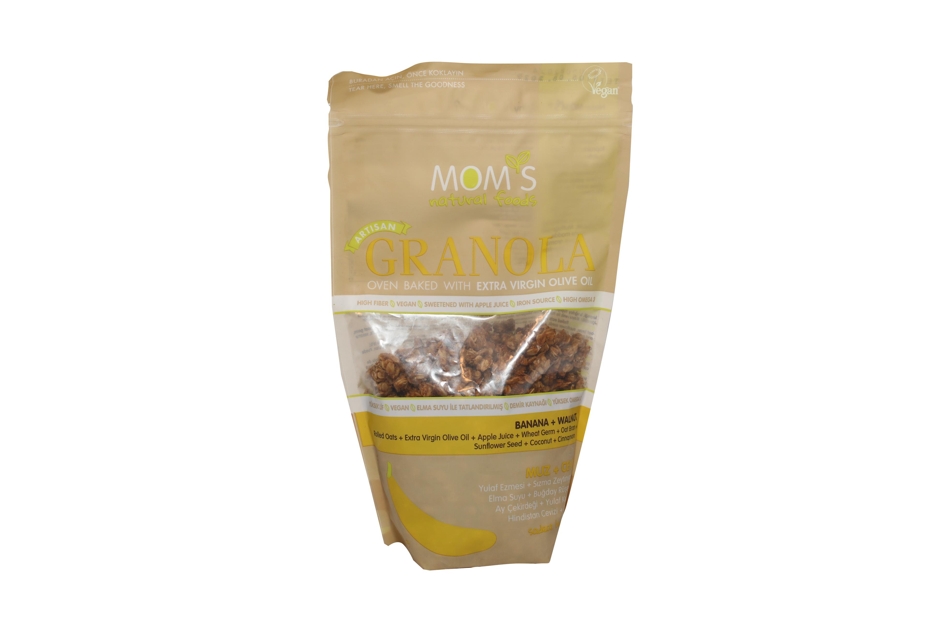 Gronola ( Muz+Ceviz)