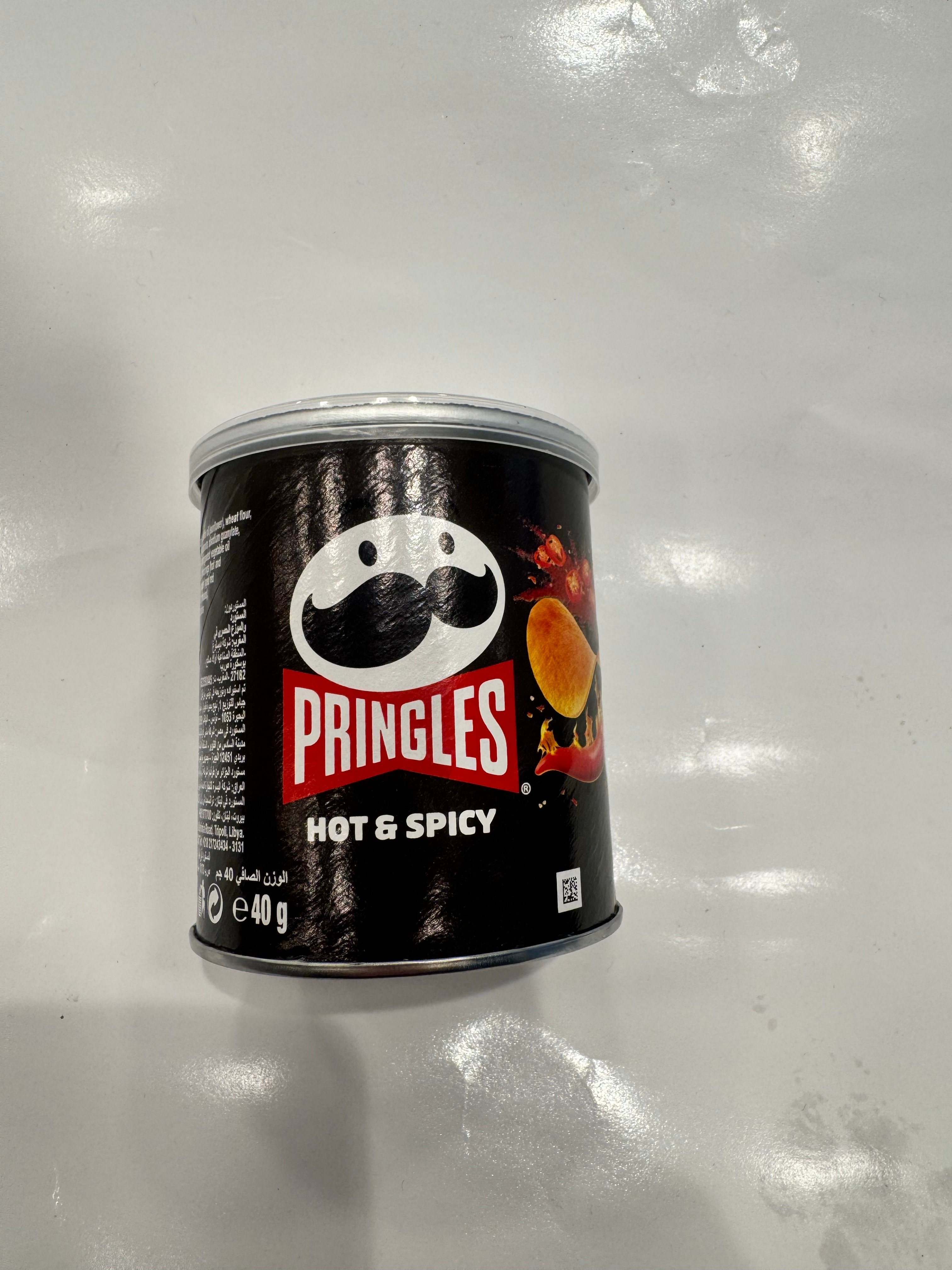 Pringles Hot Spicy 40 Gr.