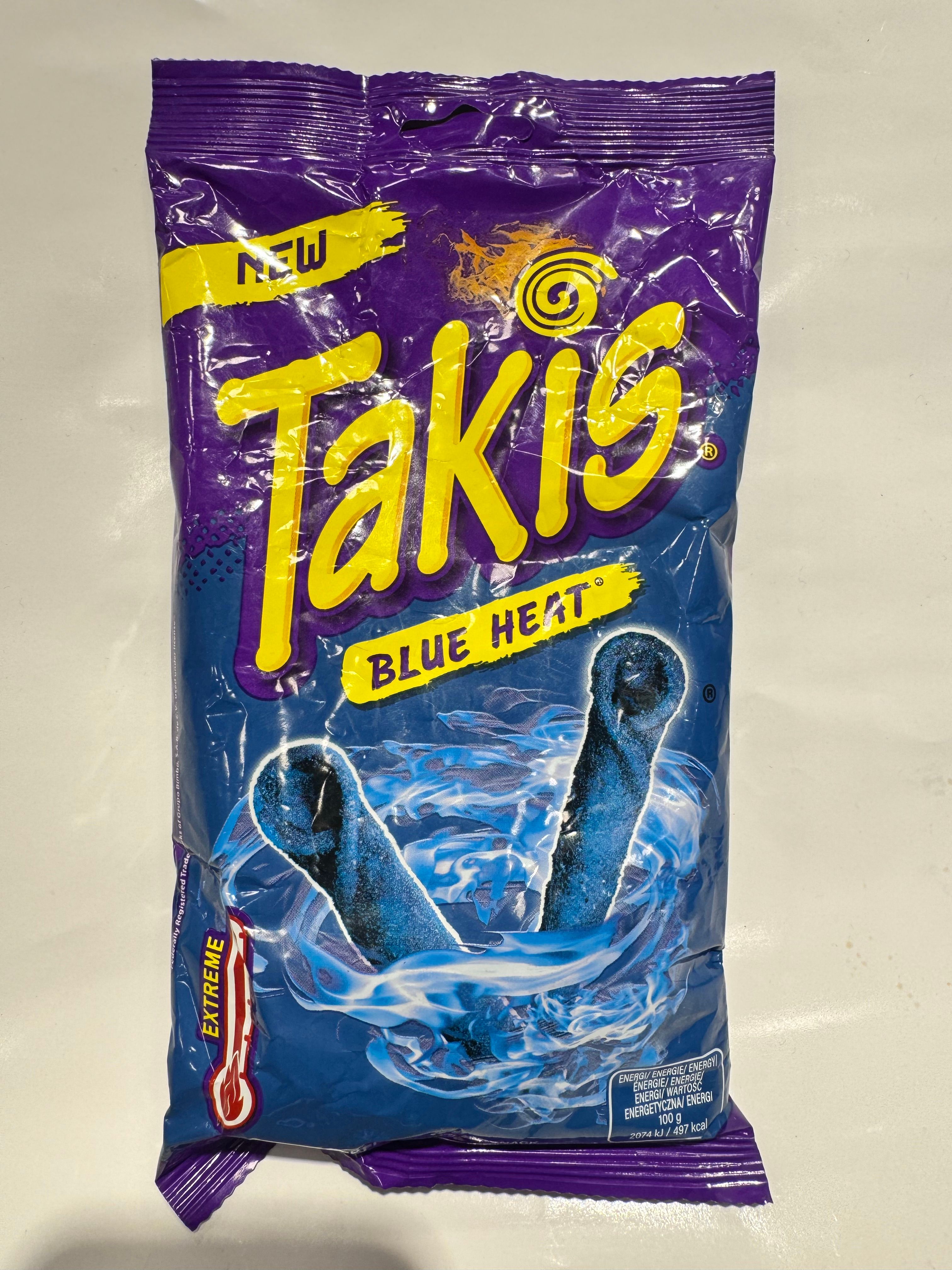 Takis Blue Heat 100 Gr.