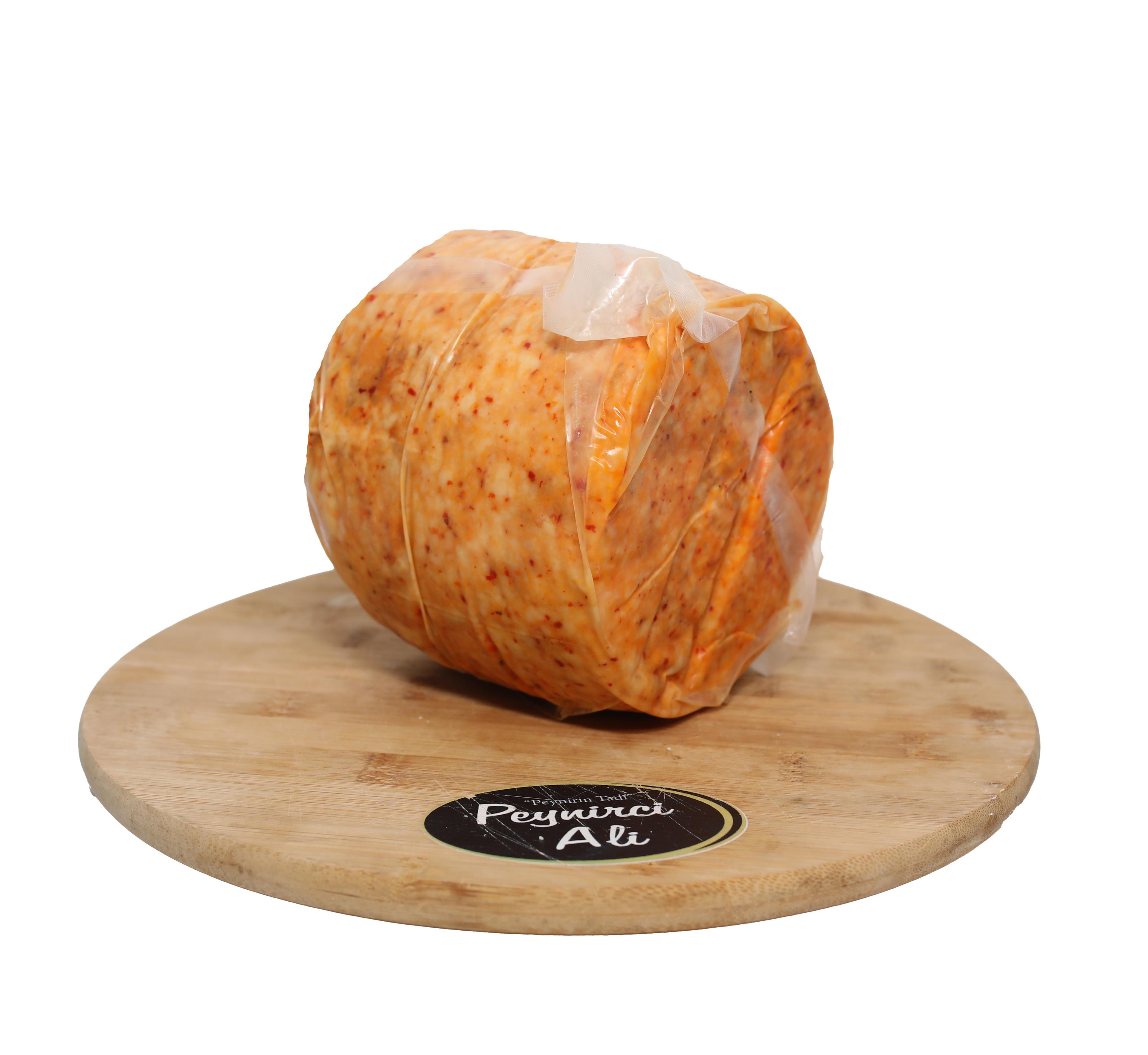 Biberli Saganaki Peynir (Yunan) 250 Gr.