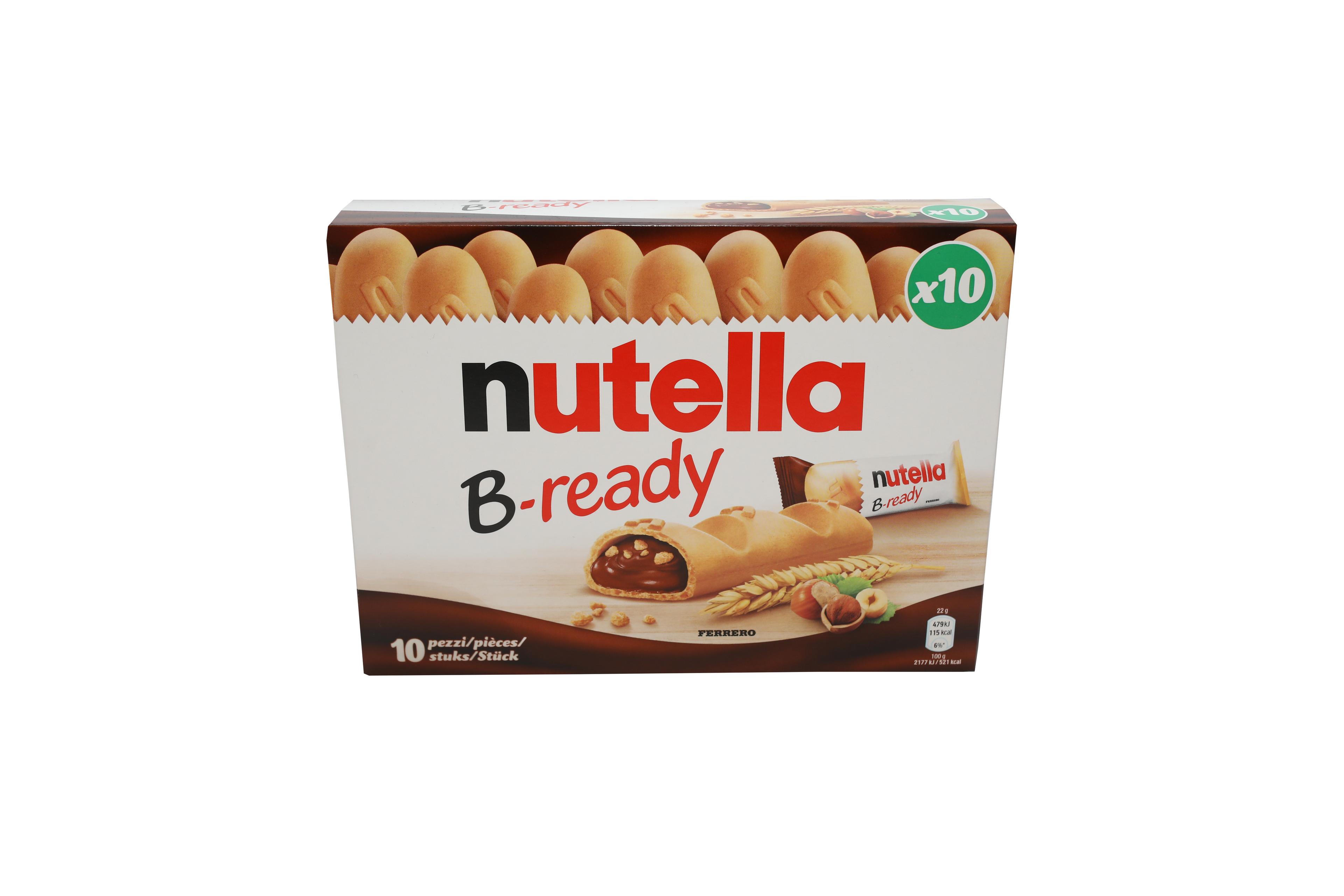 Nutella B-Ready