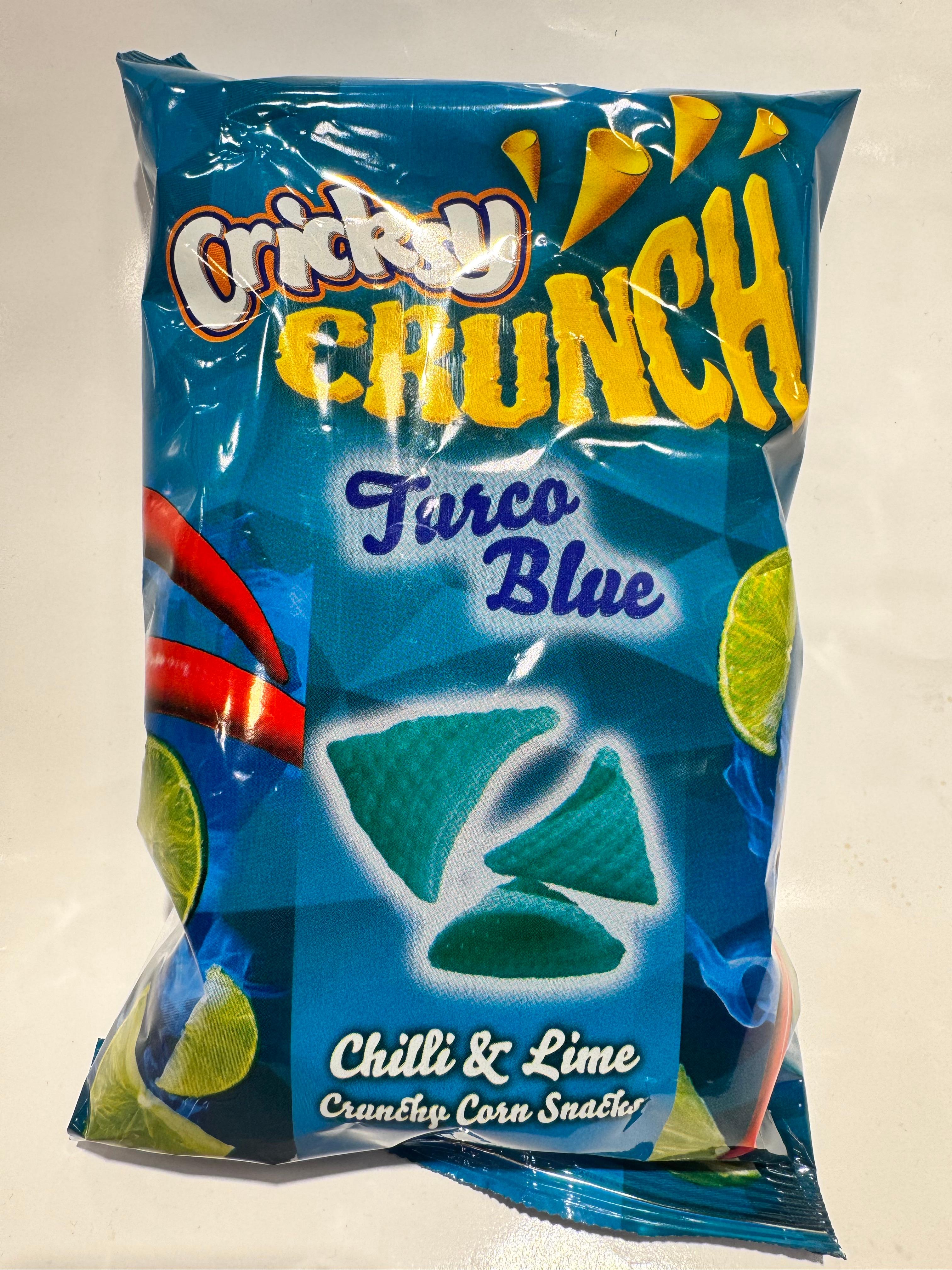 Turco Blue Chill Lime Cips 100 Gr