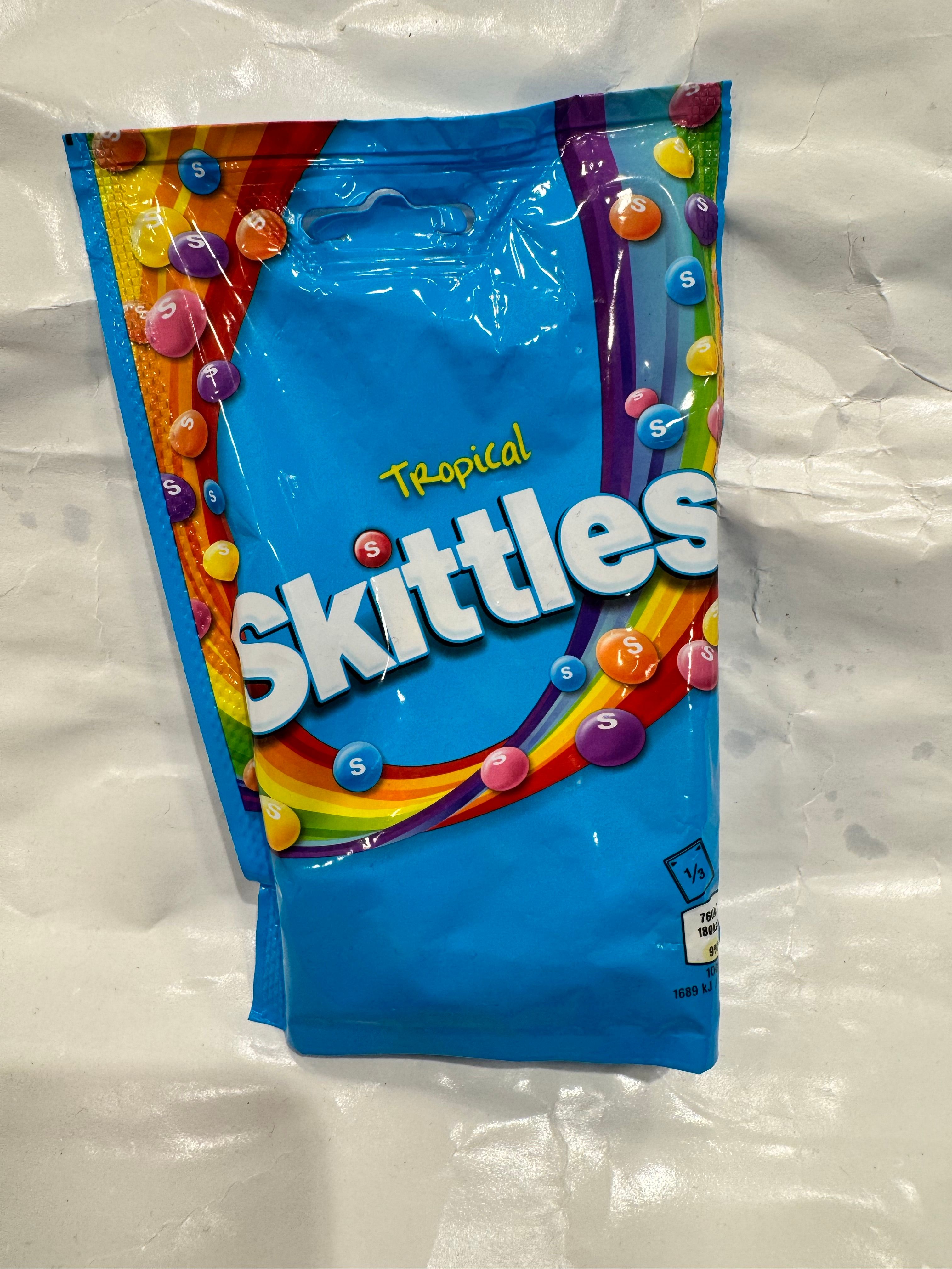 Skittles Tropical 136 Gr.