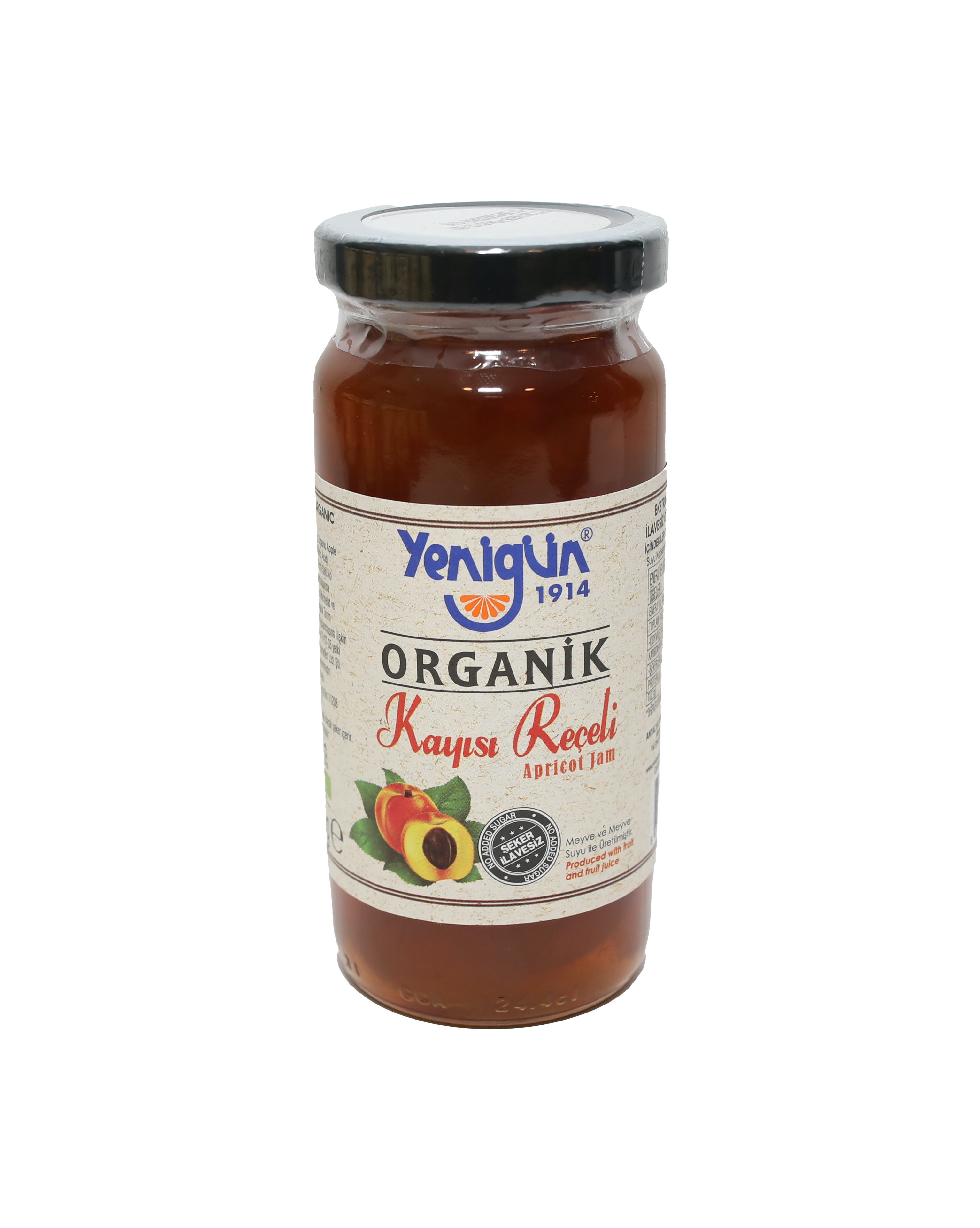 Yenigün Organik Kayısı Reçeli