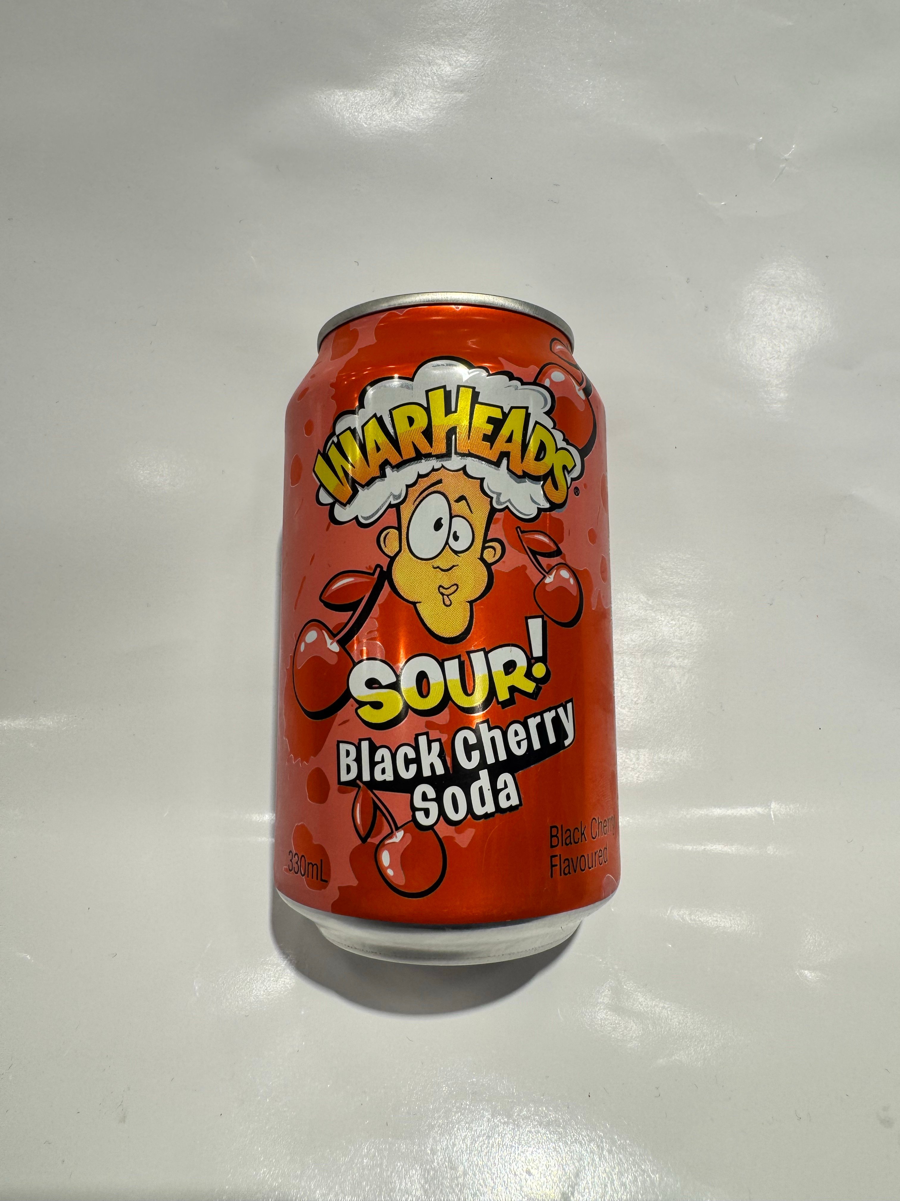 Warheads Siyah Kirazlı İçicek 330 Ml