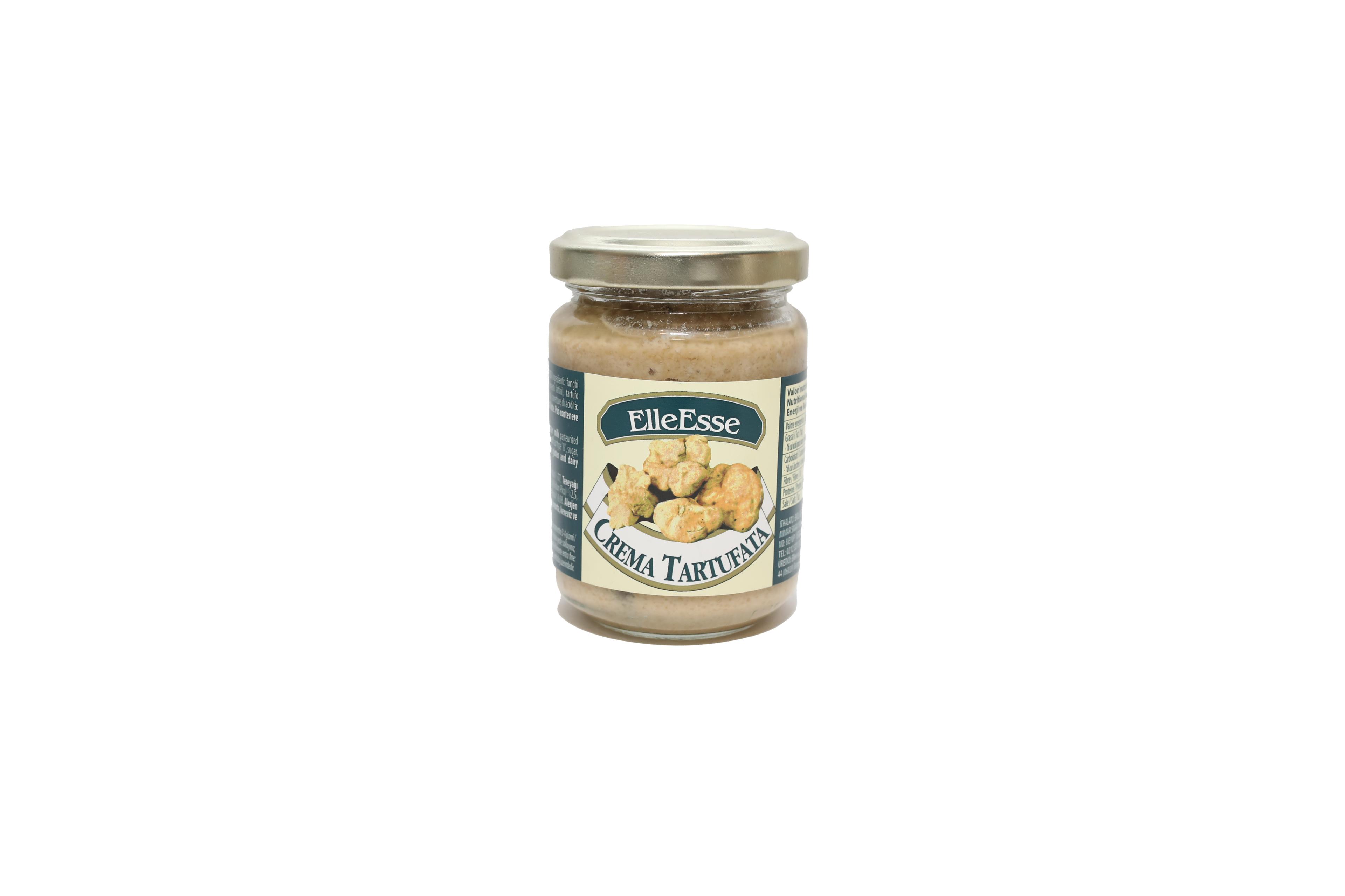 Beyaz Trüf Mantarlı Sos Crema Tartufata