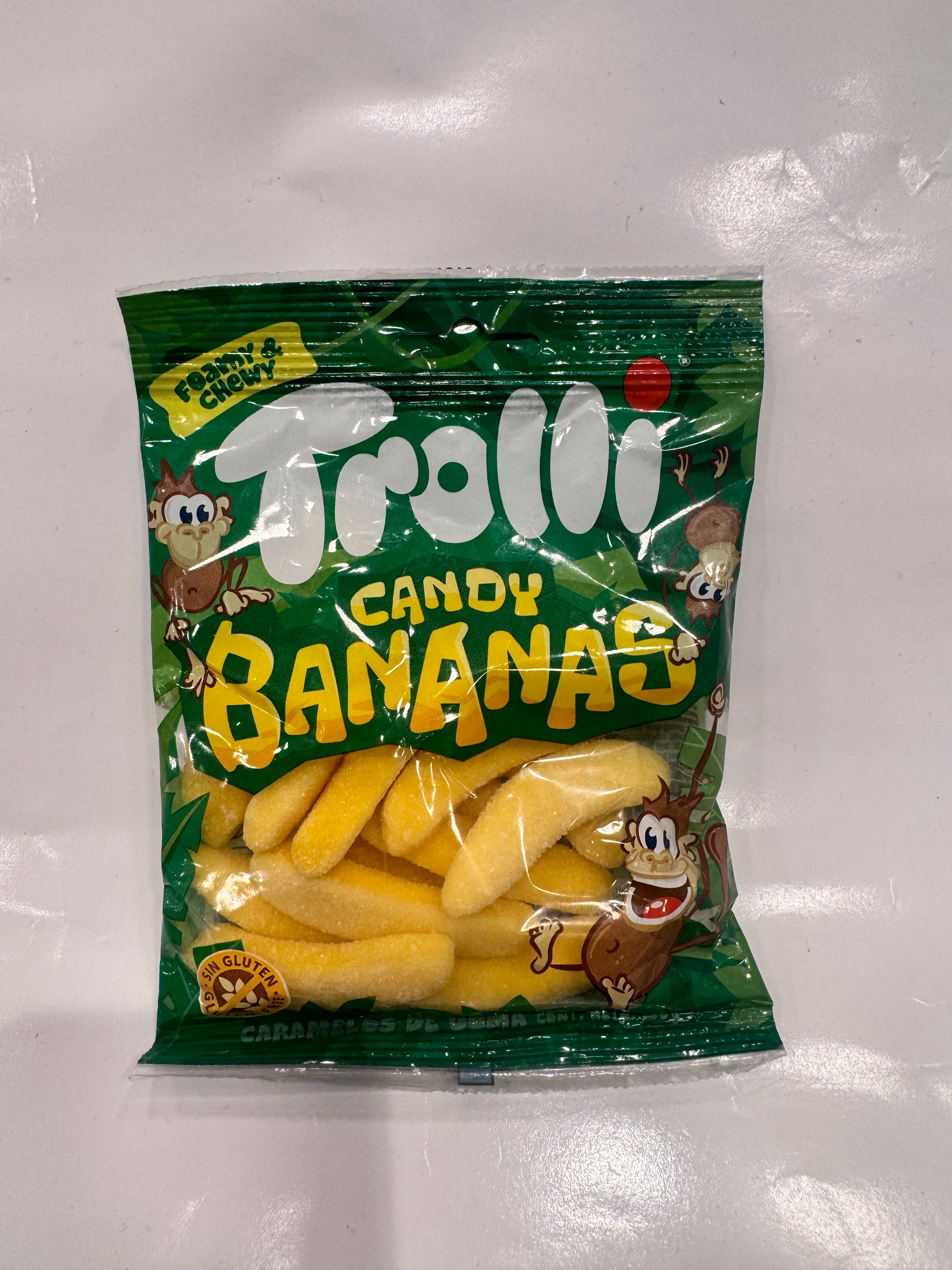 Trolli Muz Aromalı Jelibon 100 Gr.