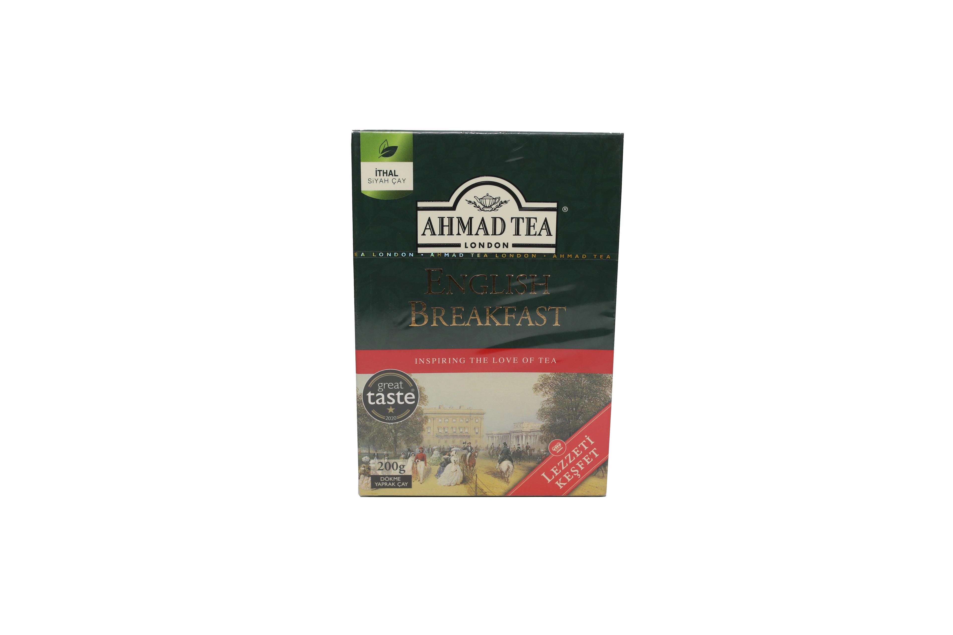 Ahmad Tea (English Breakfeast) 200 Gr Dökme Çay