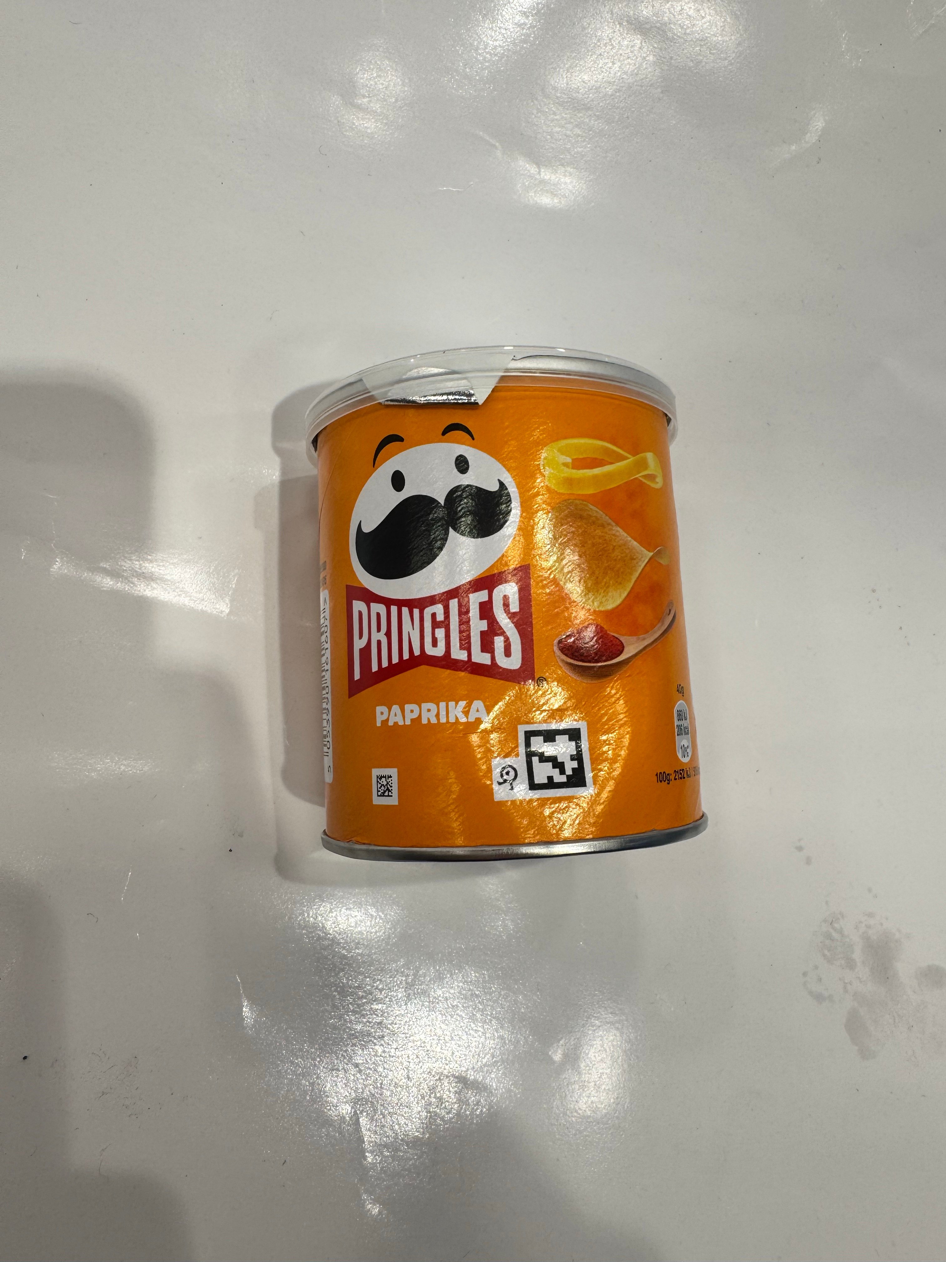 Pringles Paprika 40 Gr.