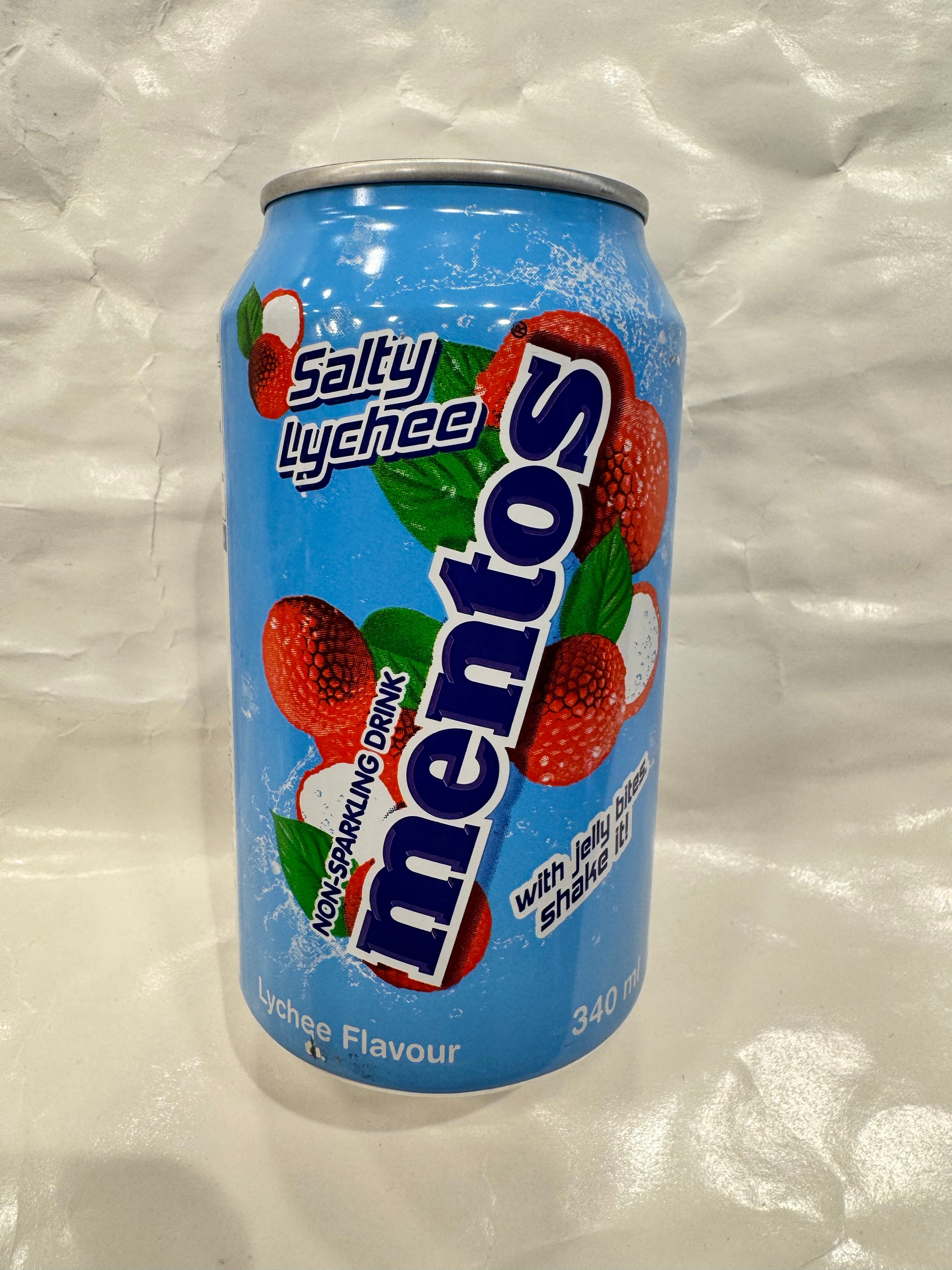 Mentos Lychee Aromalı İçicek 330 Ml