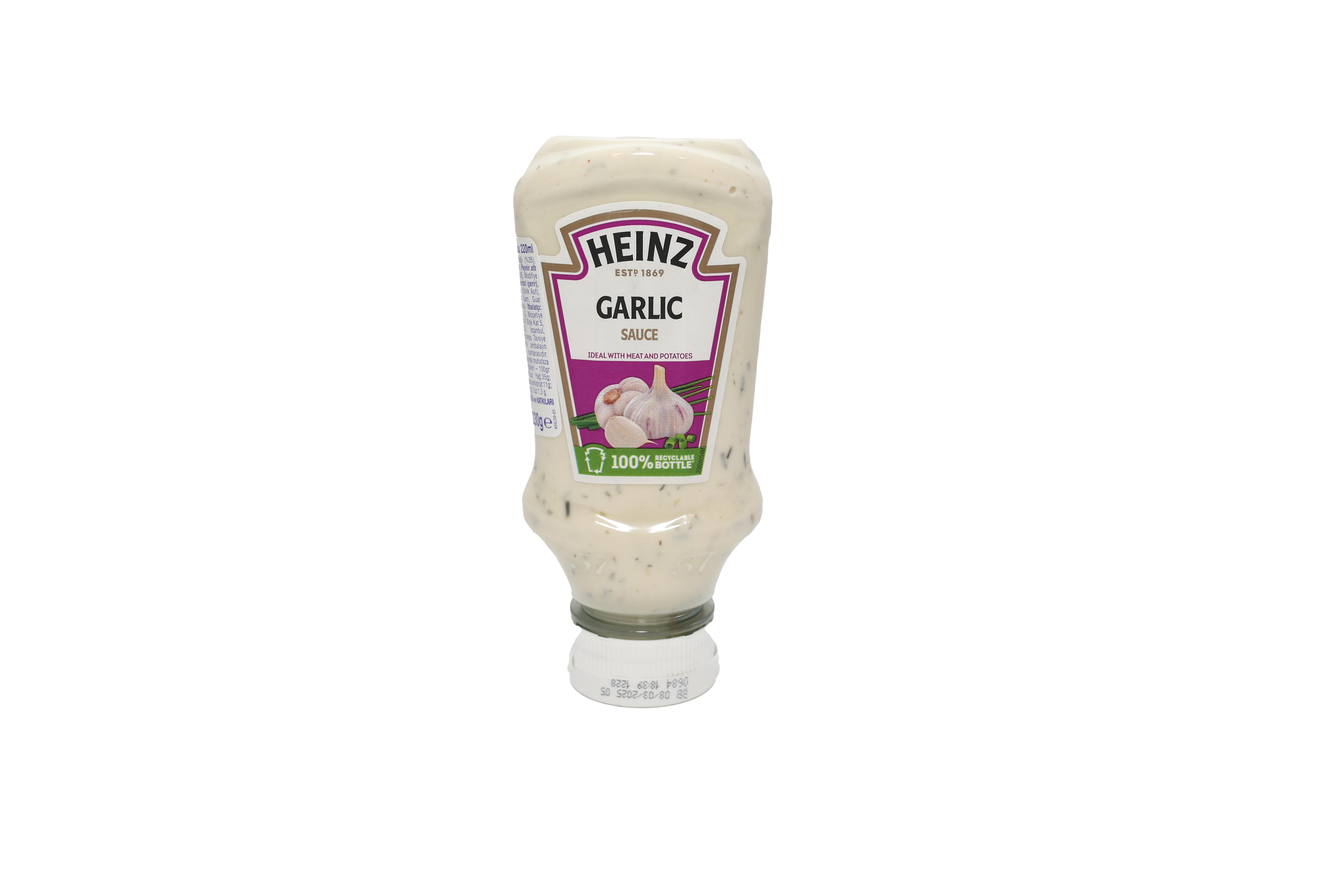 Garlic Sauce