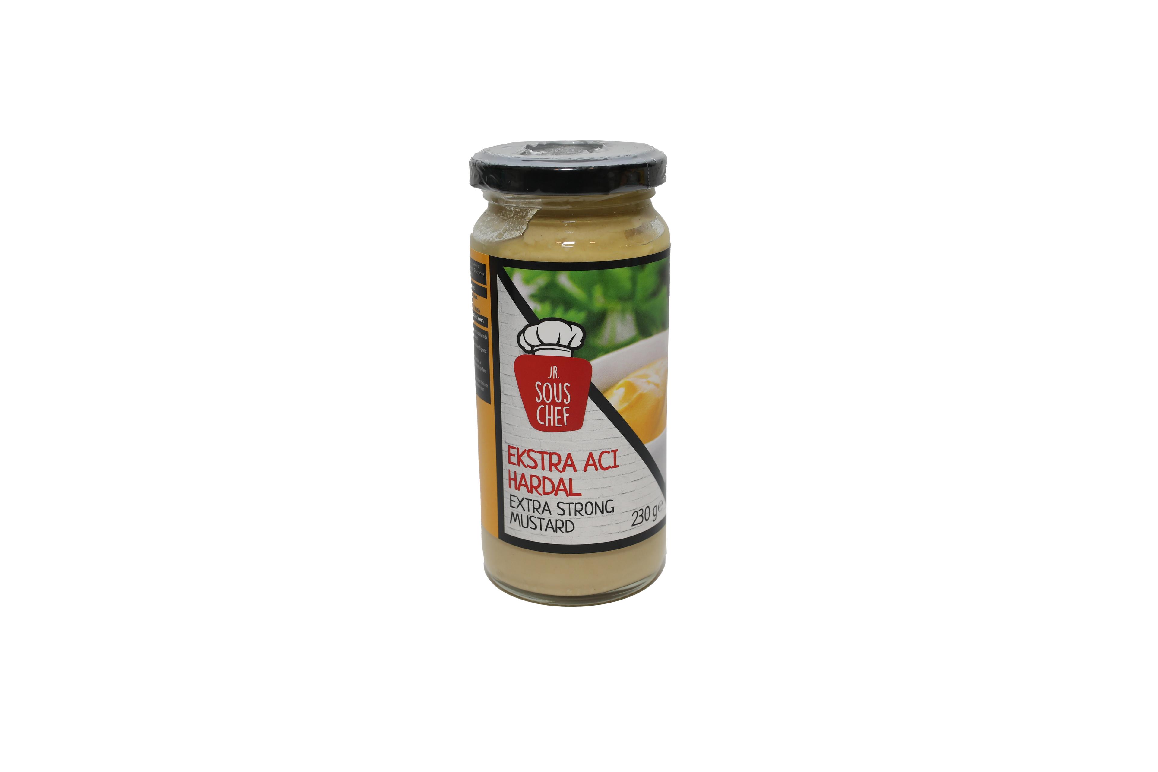 Extra Acı Hardal 230 Gr