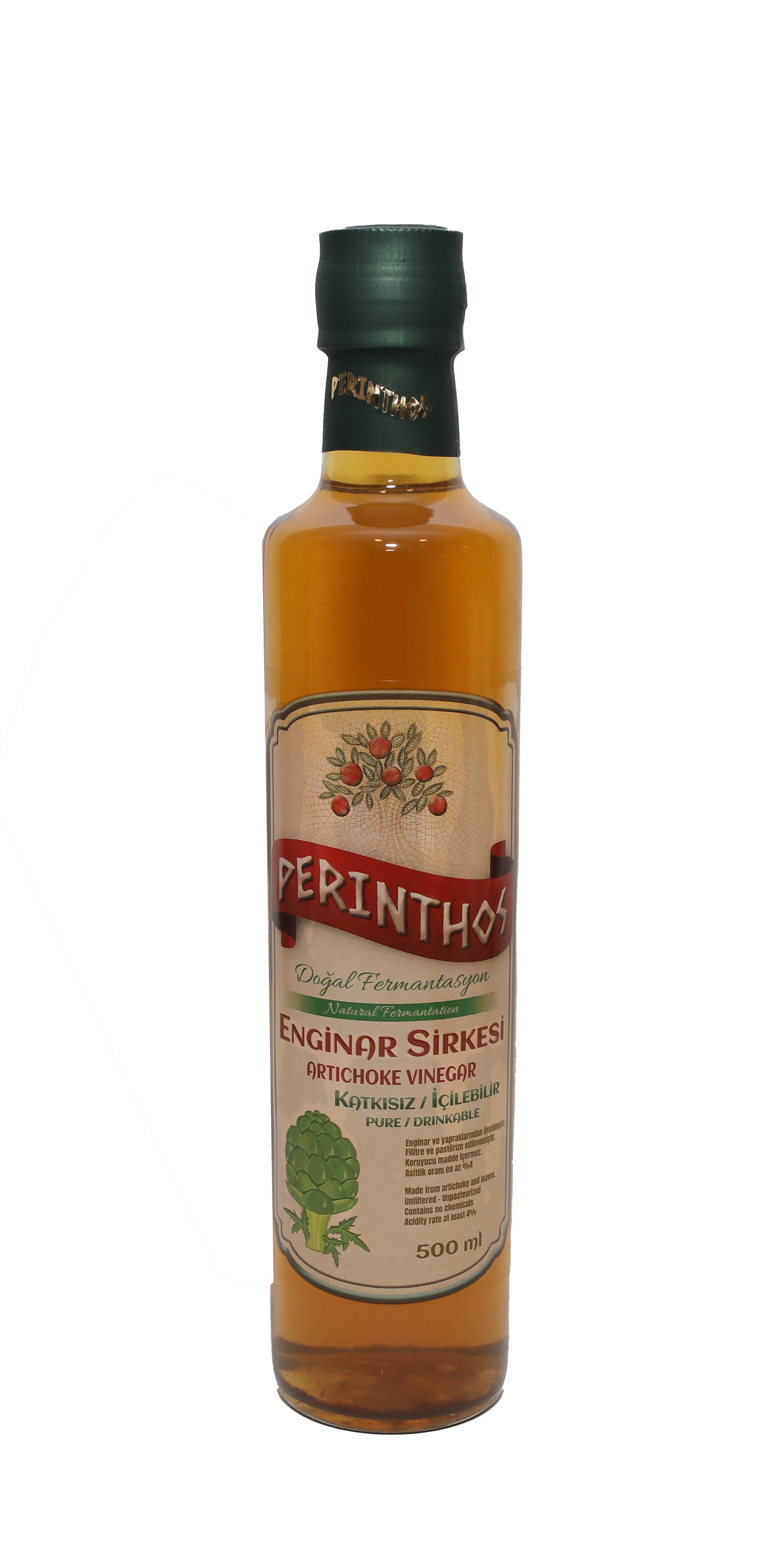 Enginar Sirkesi 500 ml.