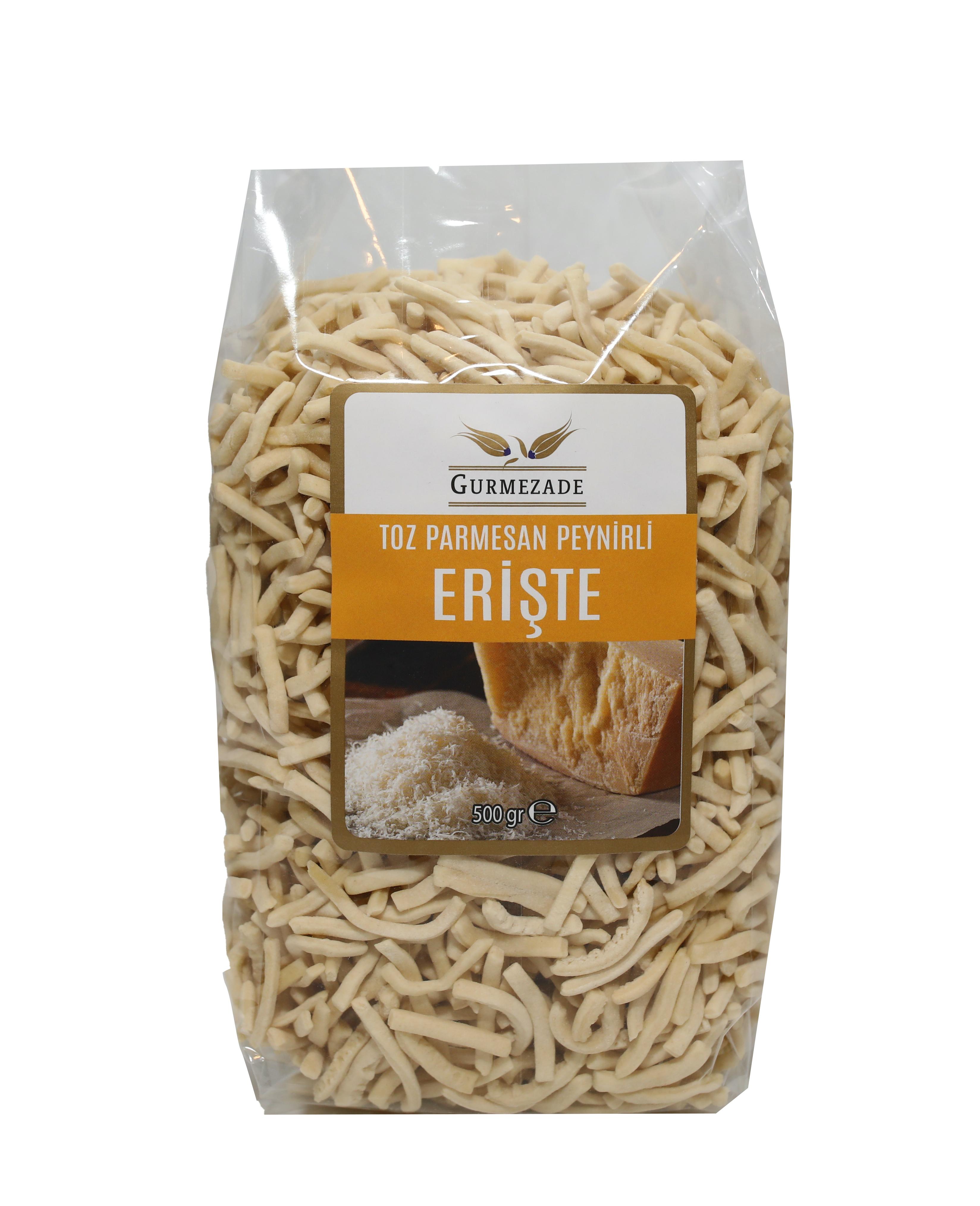 Toz Permasan Peynirli Erişte