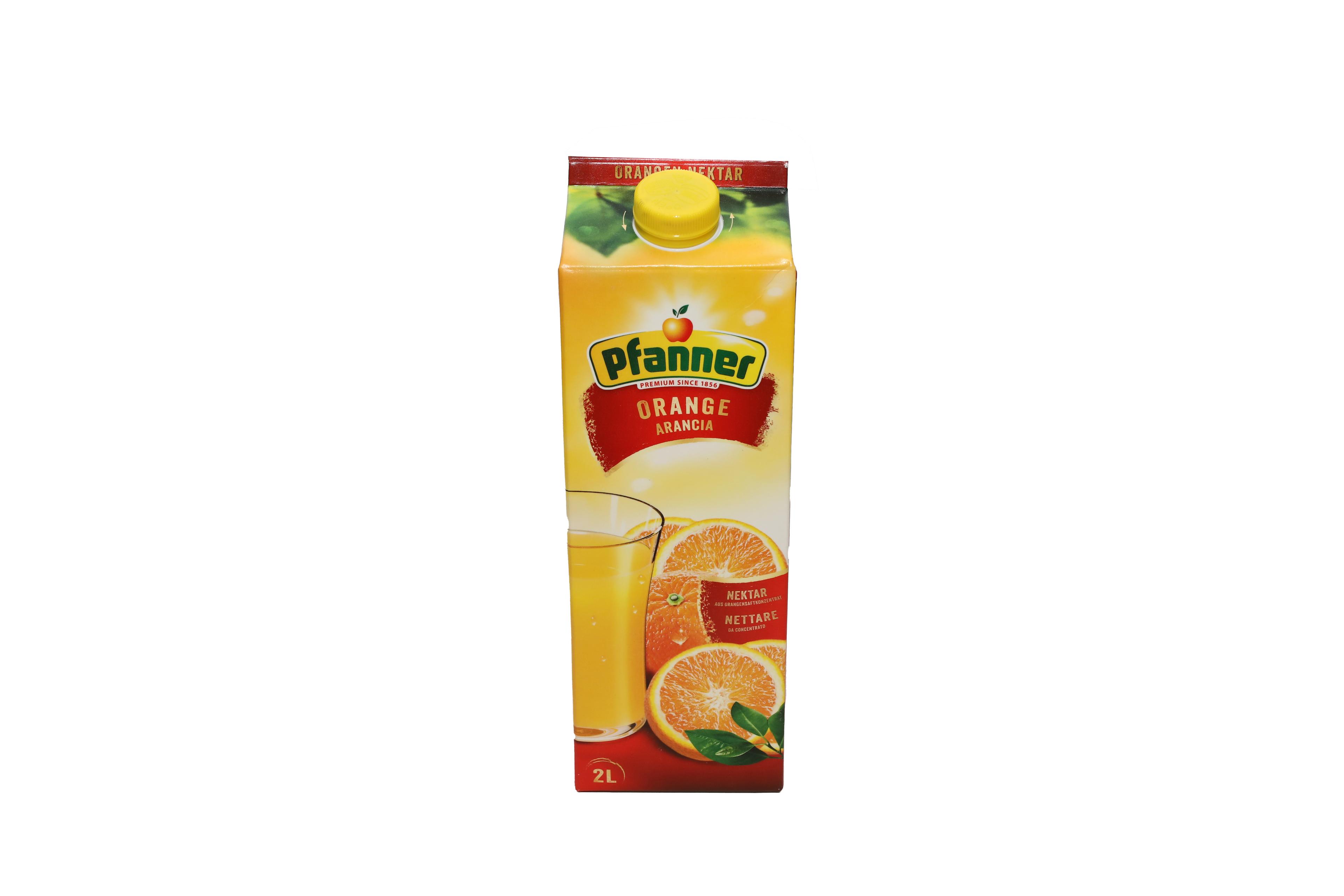 Pfanner Orange Arancia