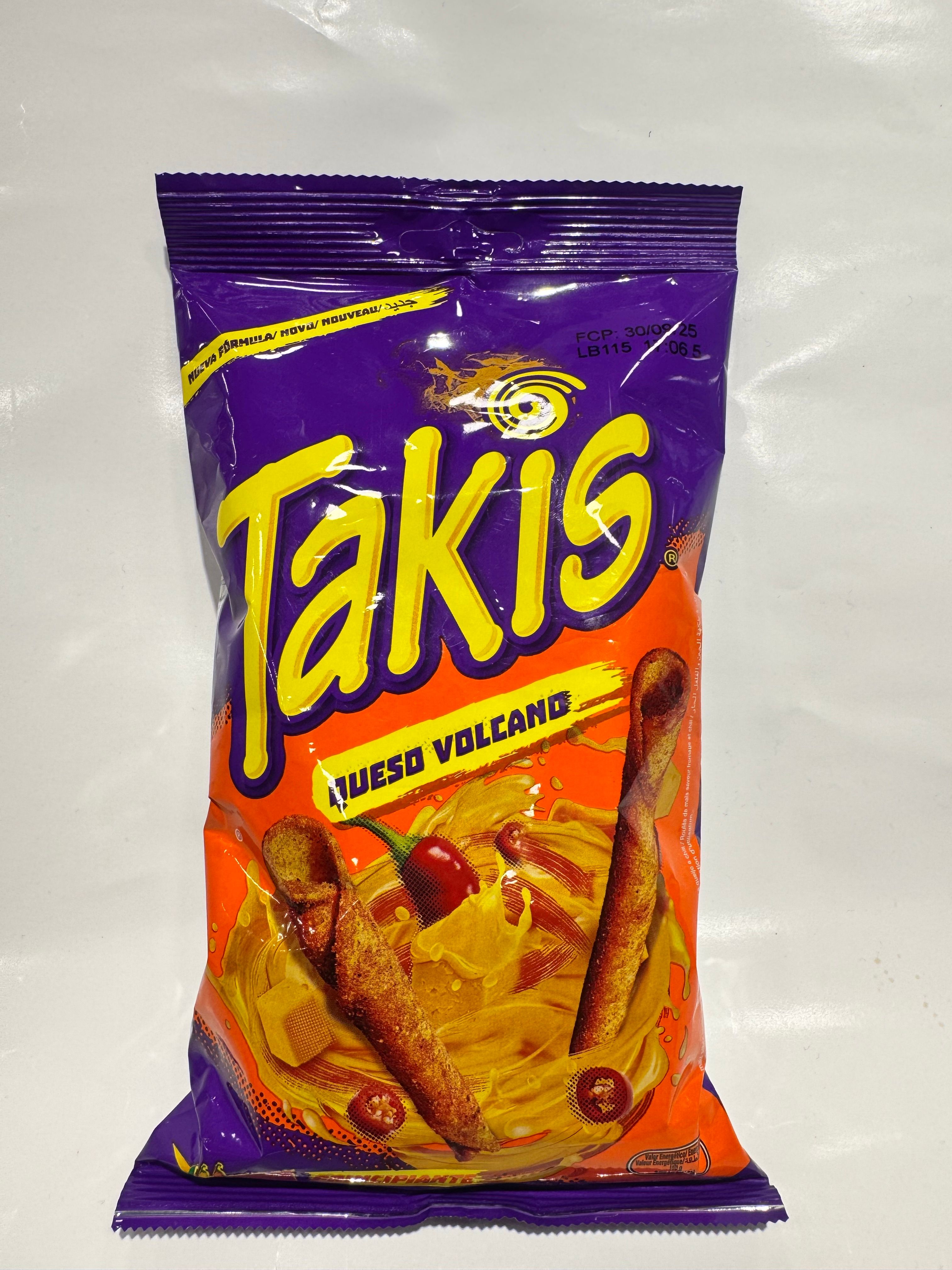 Takis Volcano 100 Gr.