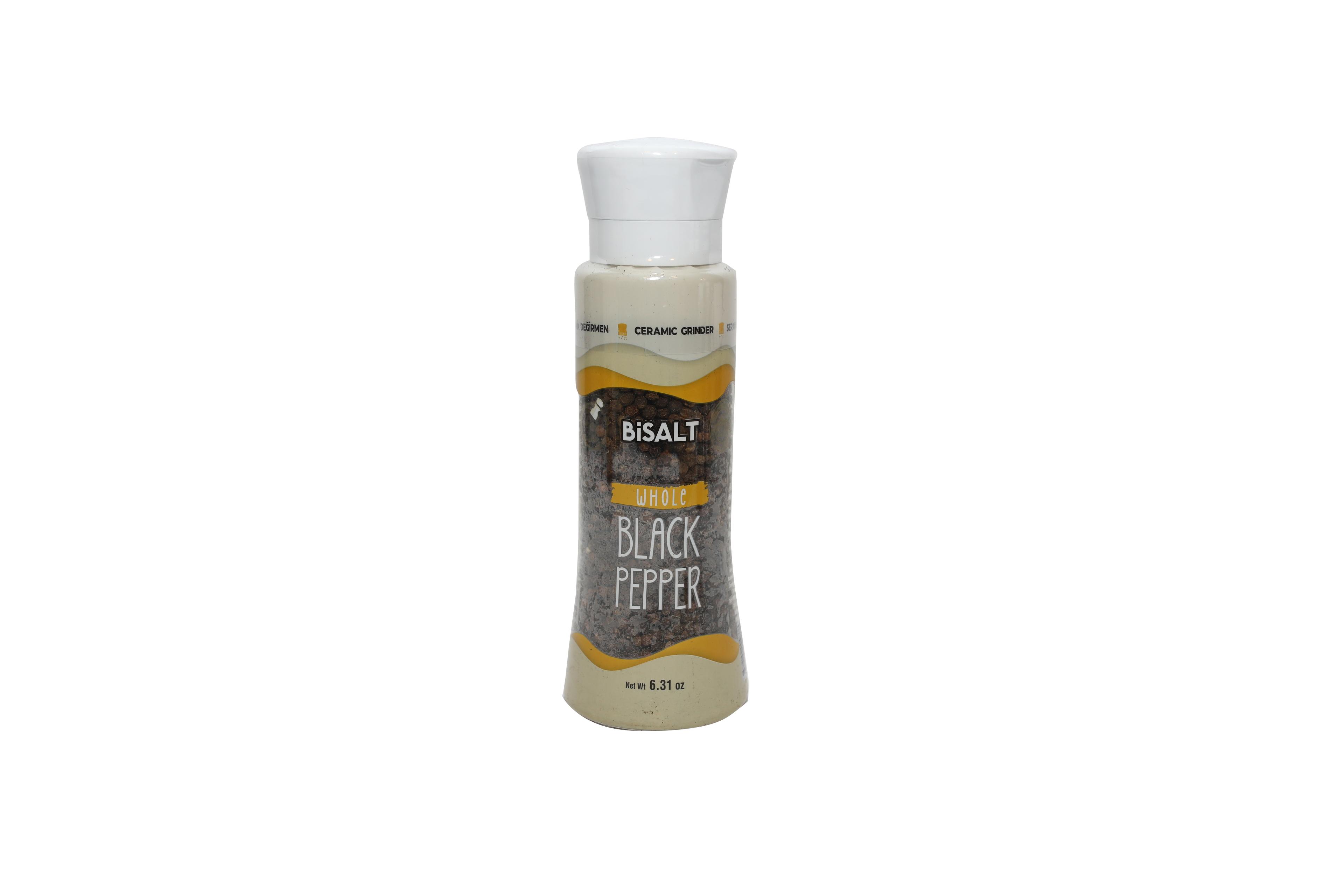 Bisalt Black Pepper 170 Gr.