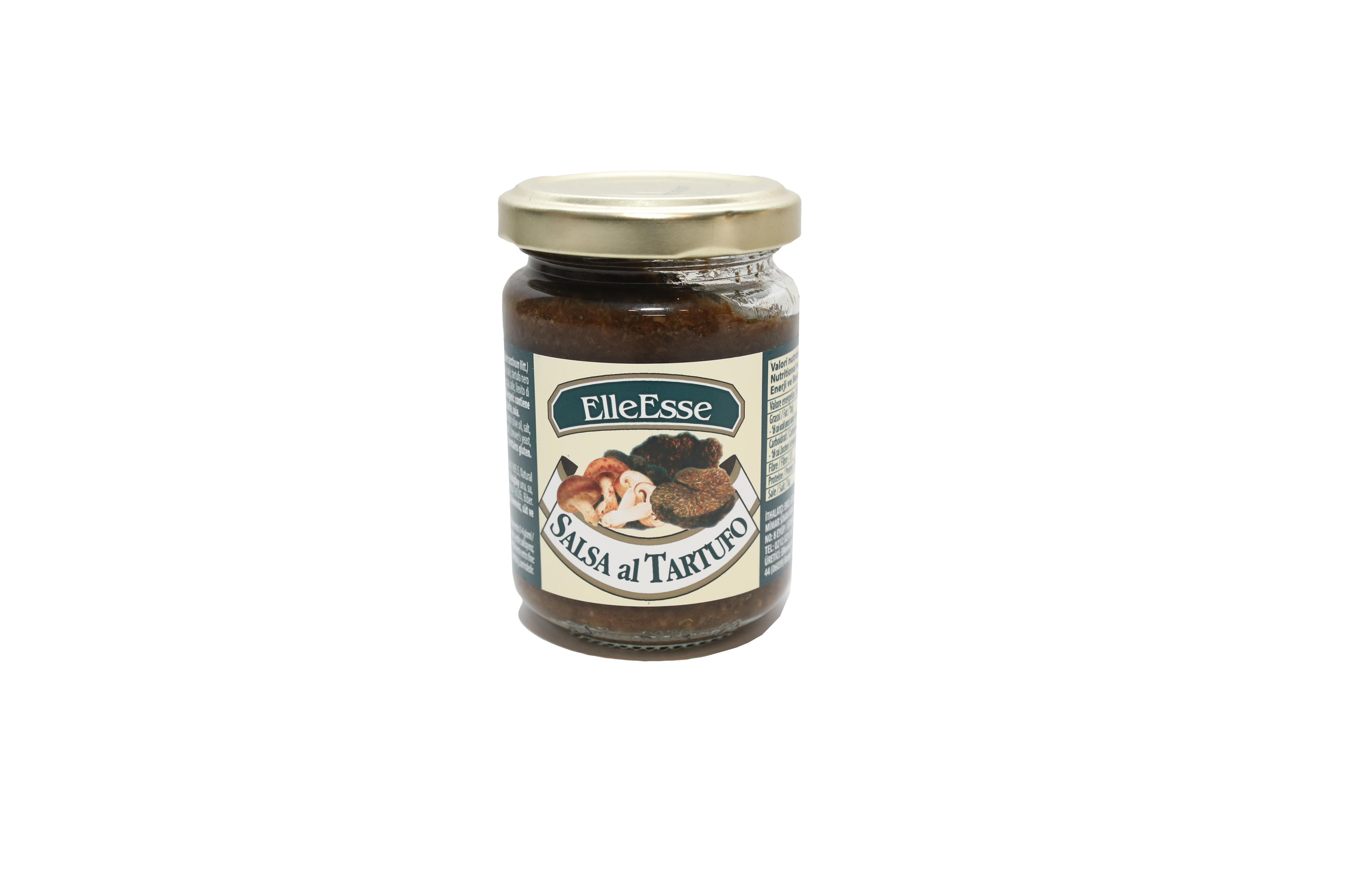 Siyah Trüflü Mantar Ezme 130 Gr
