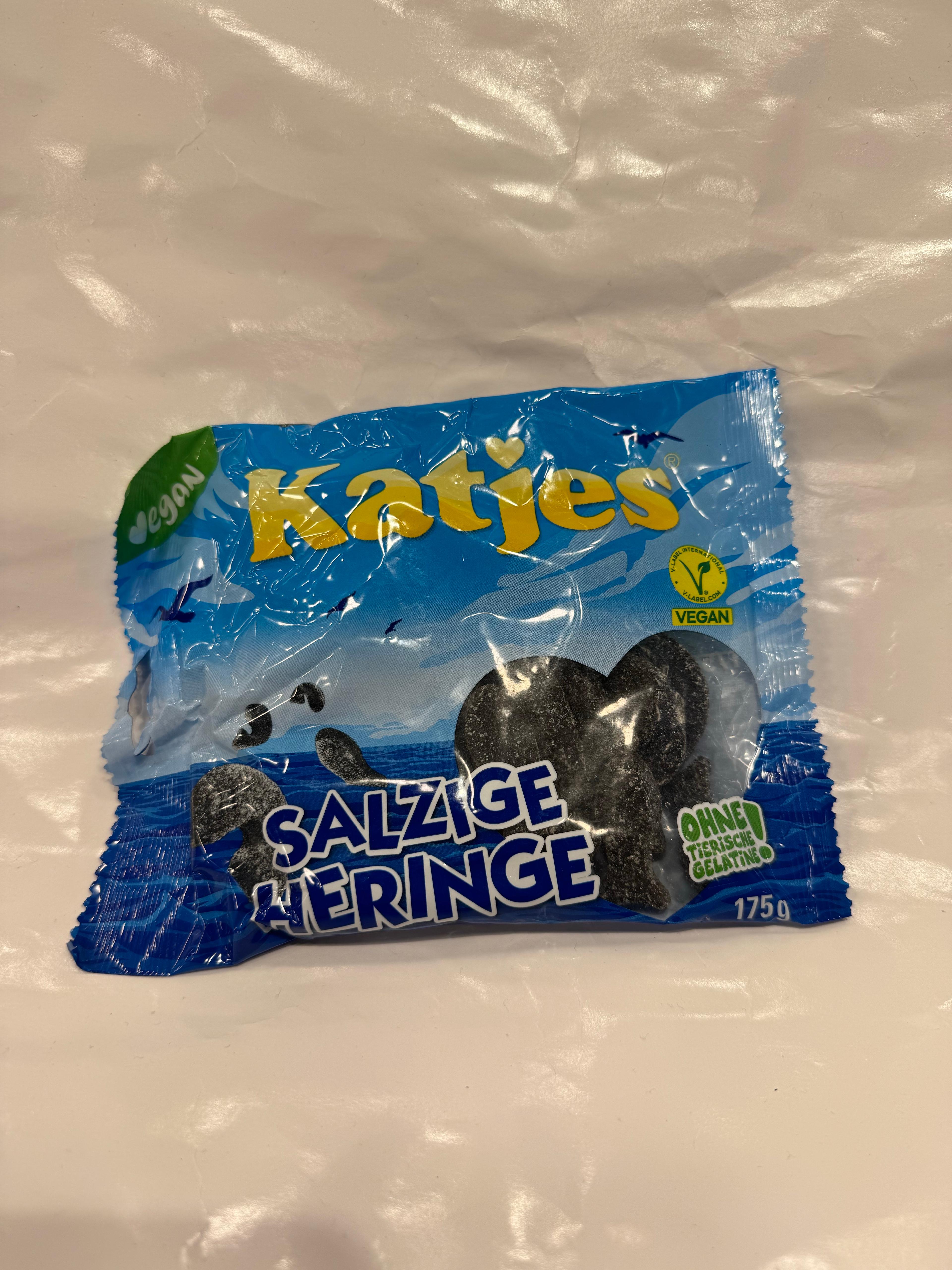 Katies Deniz Tuzlu Lakritz Jelibon 175 Gr