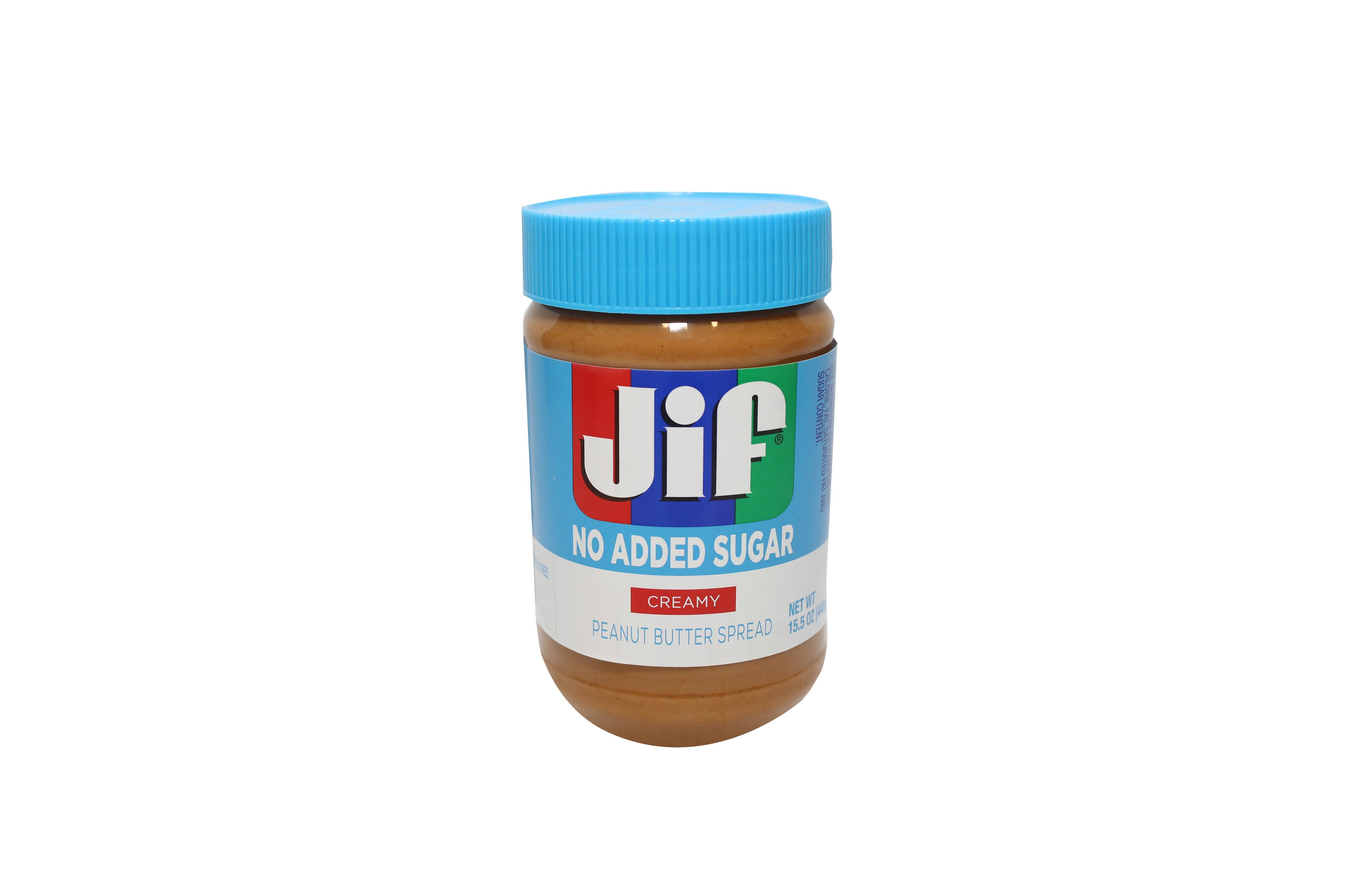 Jif Fıstık Ezmesi Şekersiz 440 Gr.