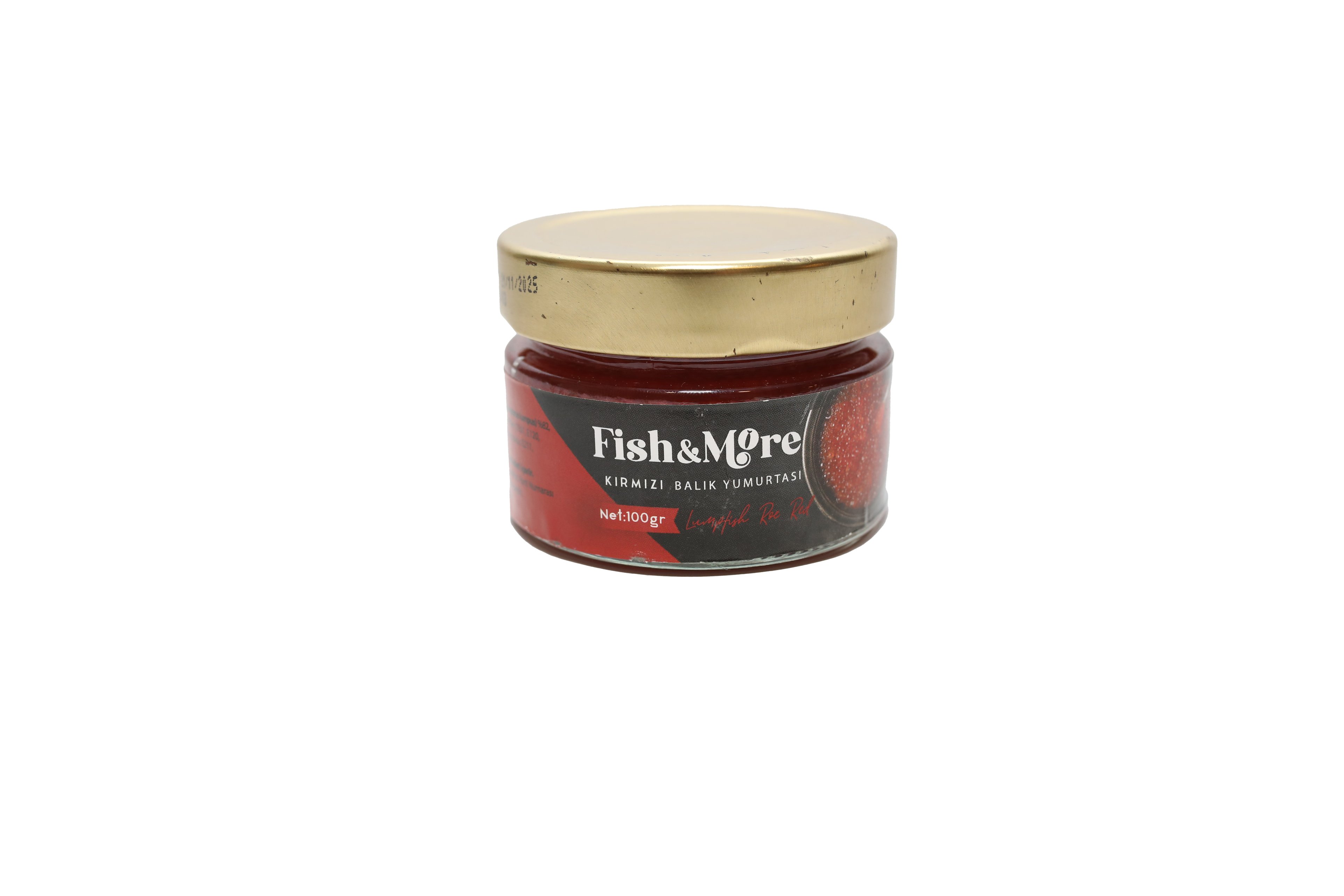 Havyar Kırmızı Balık Yumurtası 100 Gr
