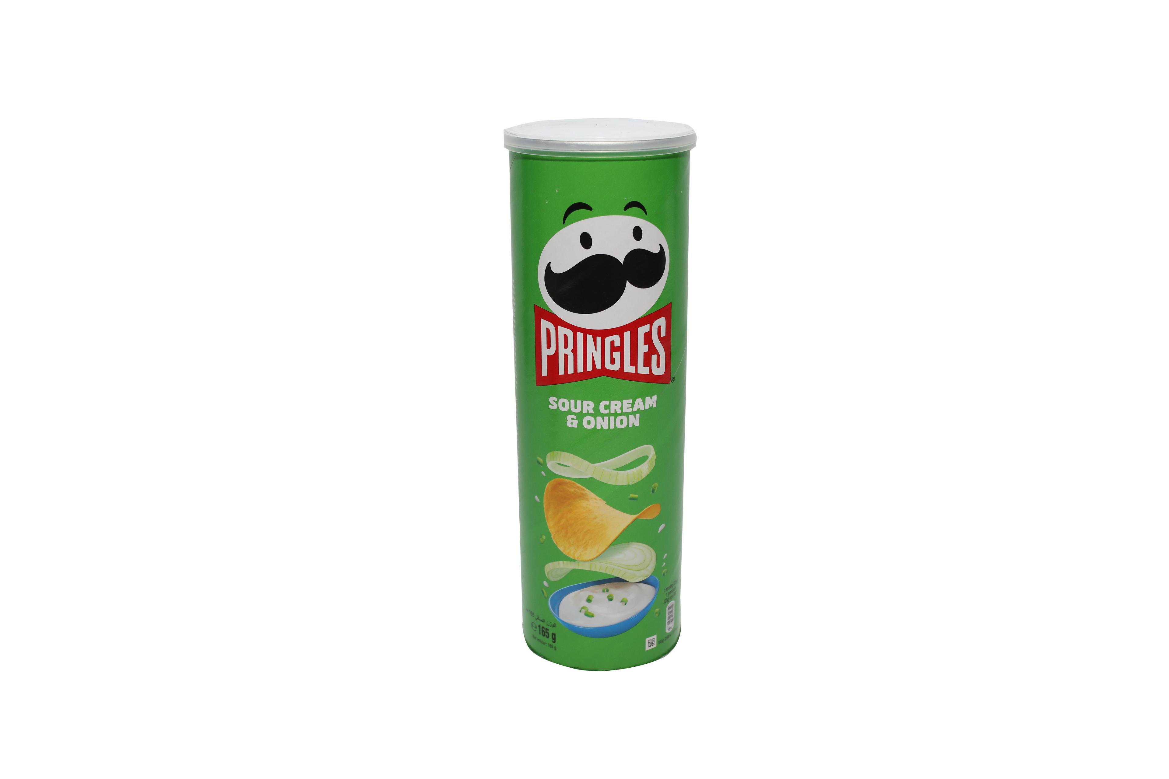 Prinngles Soğan ve Ekşi Kremalı