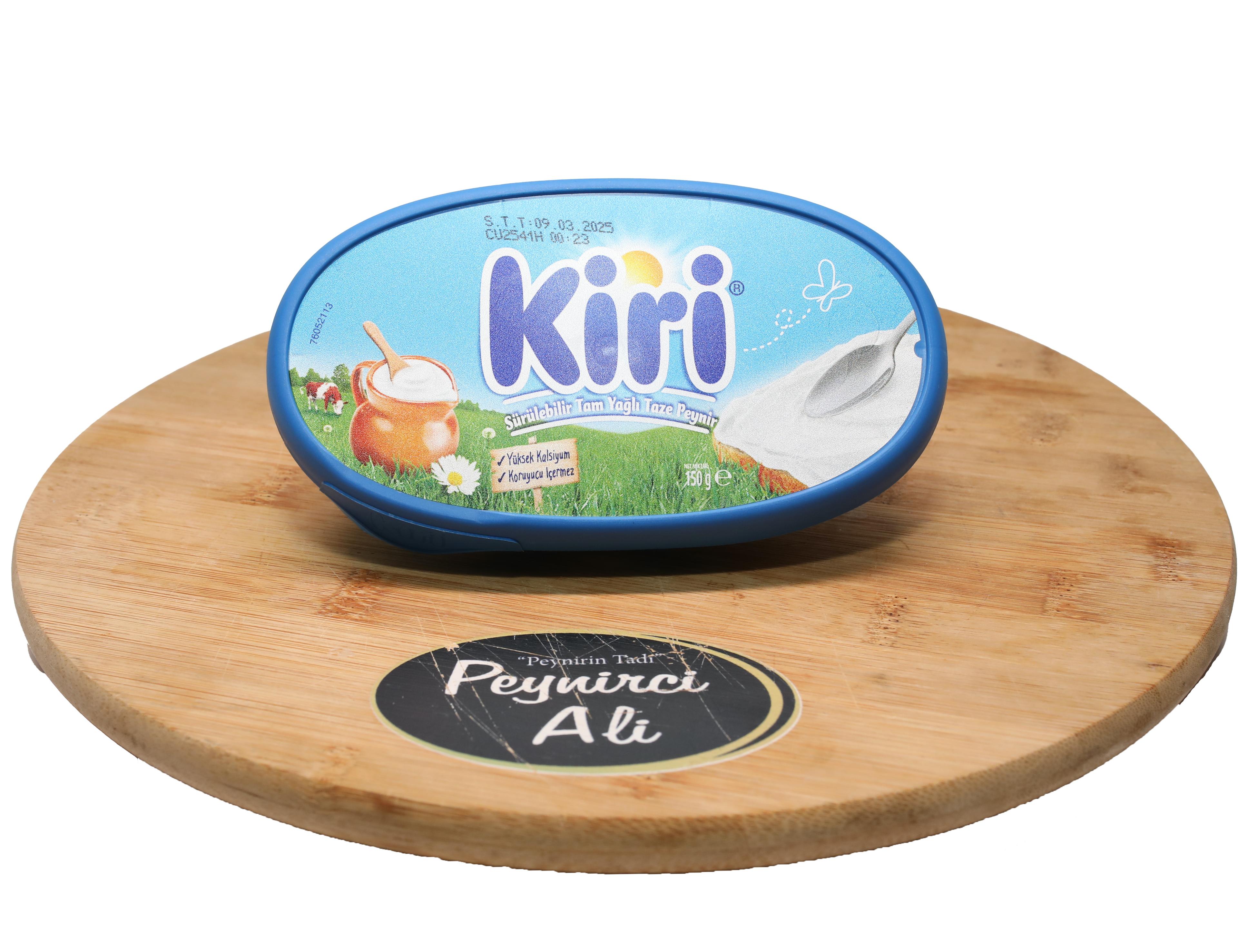 Kiri Sürülebilir Tam Yağlı Taze Peynir 150 Gr.