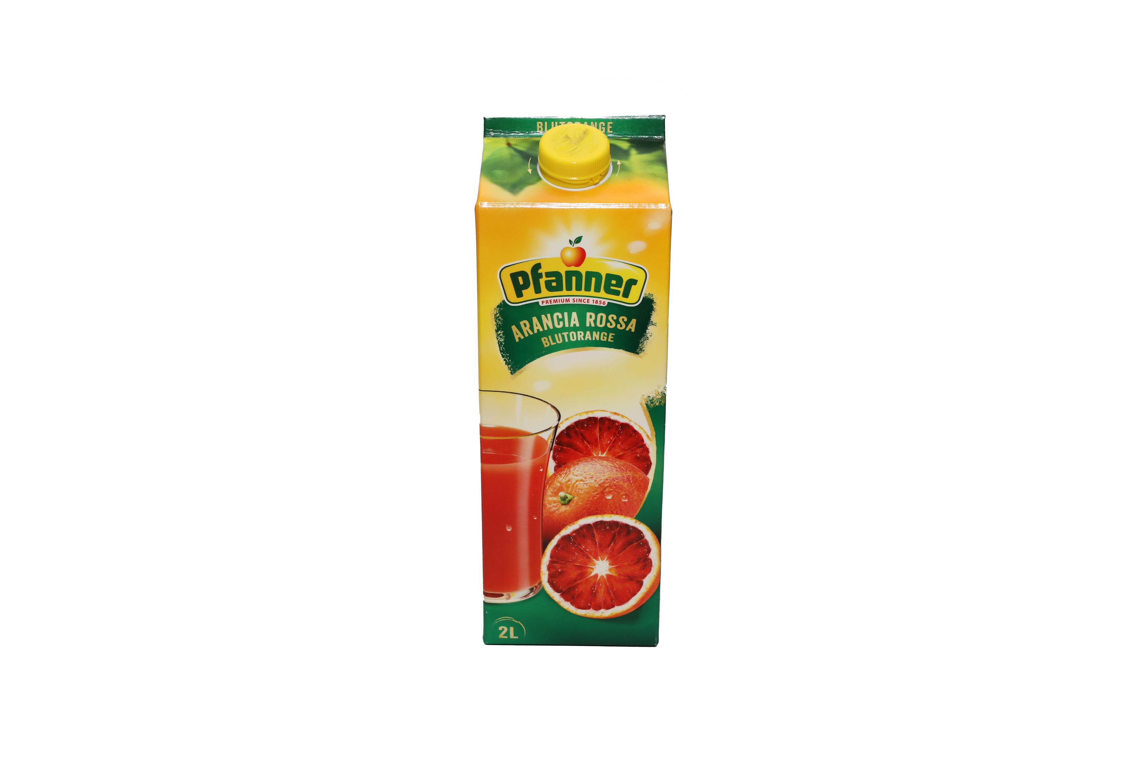Pfanner Arancia Rossa Bluetorange