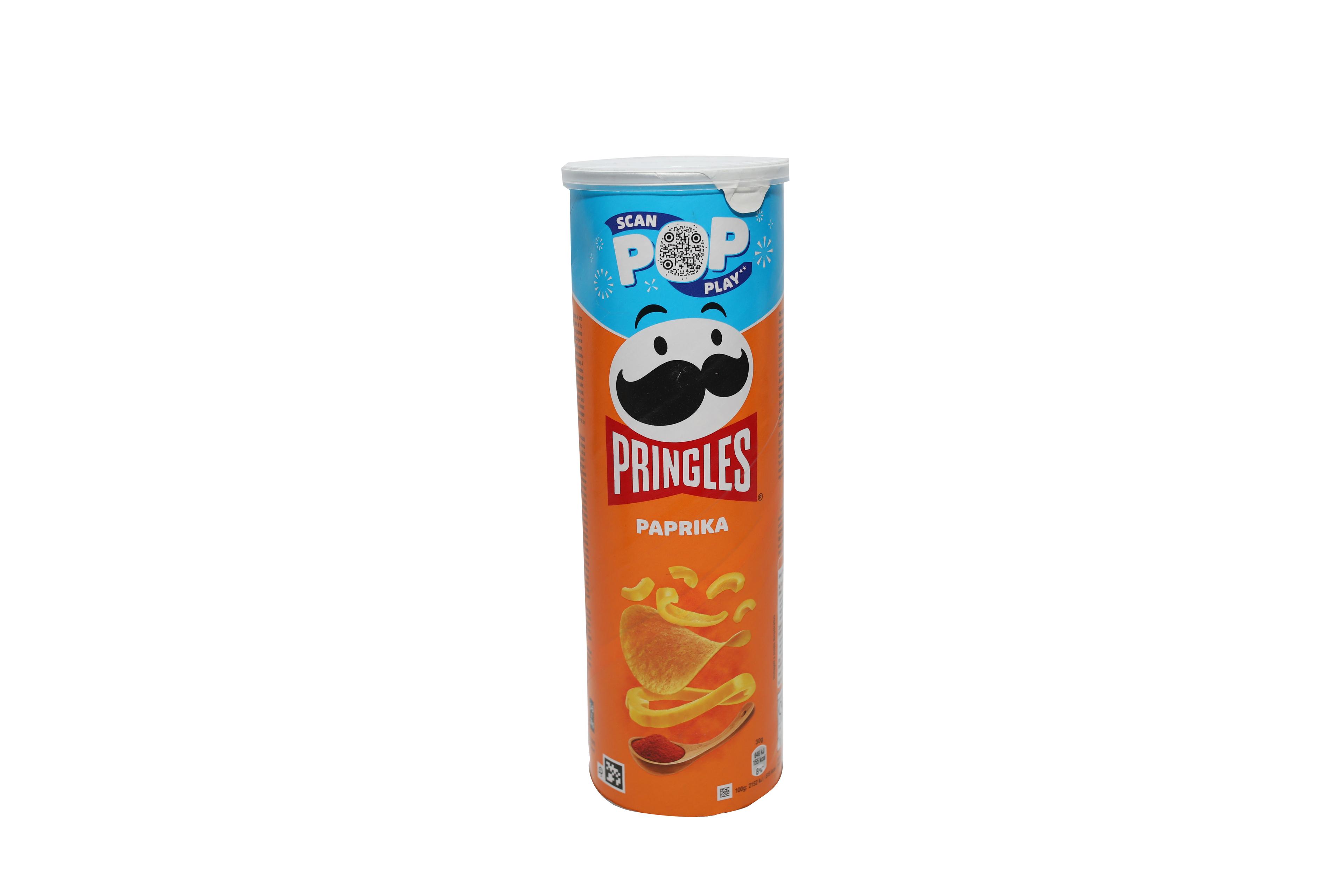 Pringles Paprika 165 Gr.