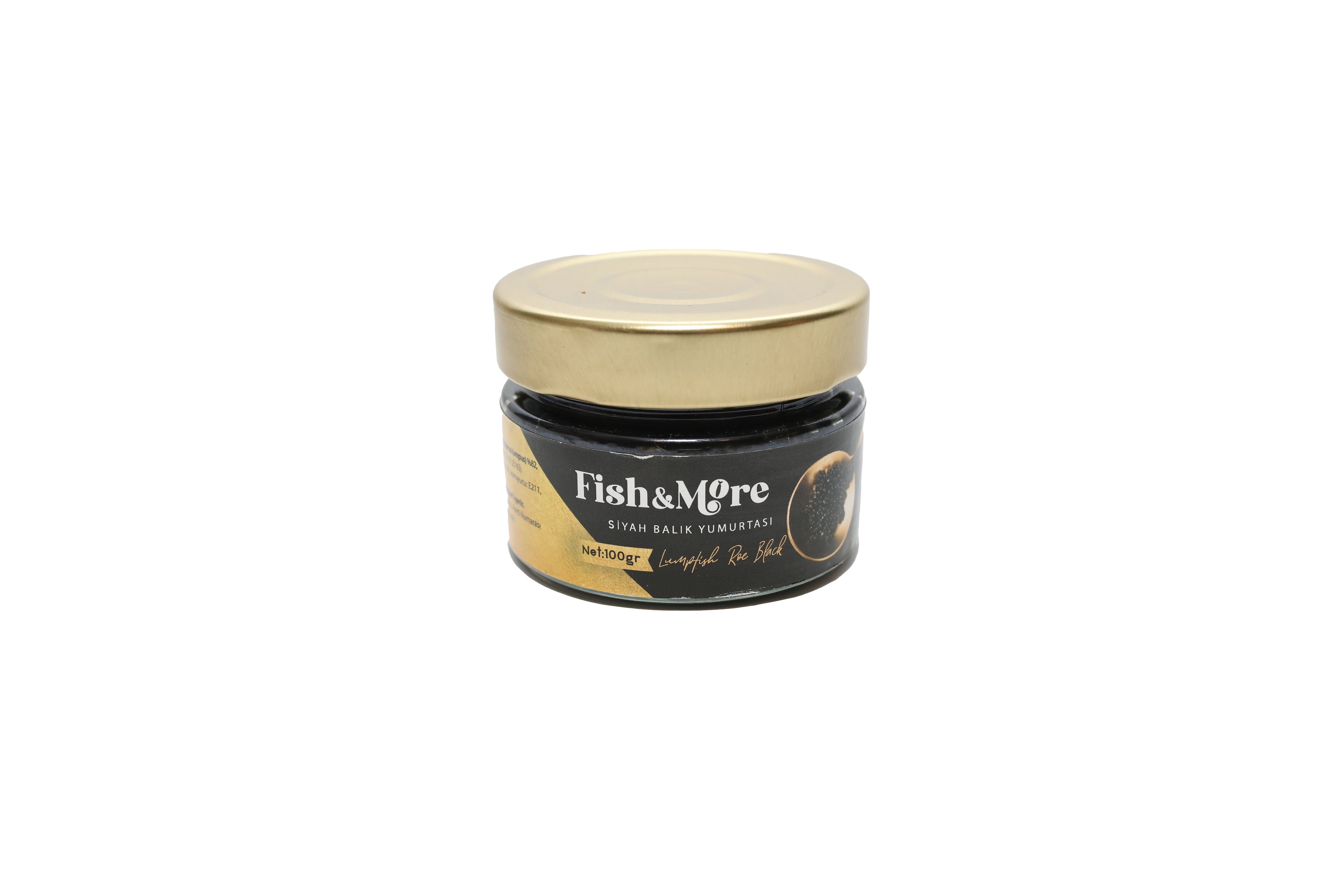 Havyar Siyah Balık Yumurtası 100 Gr