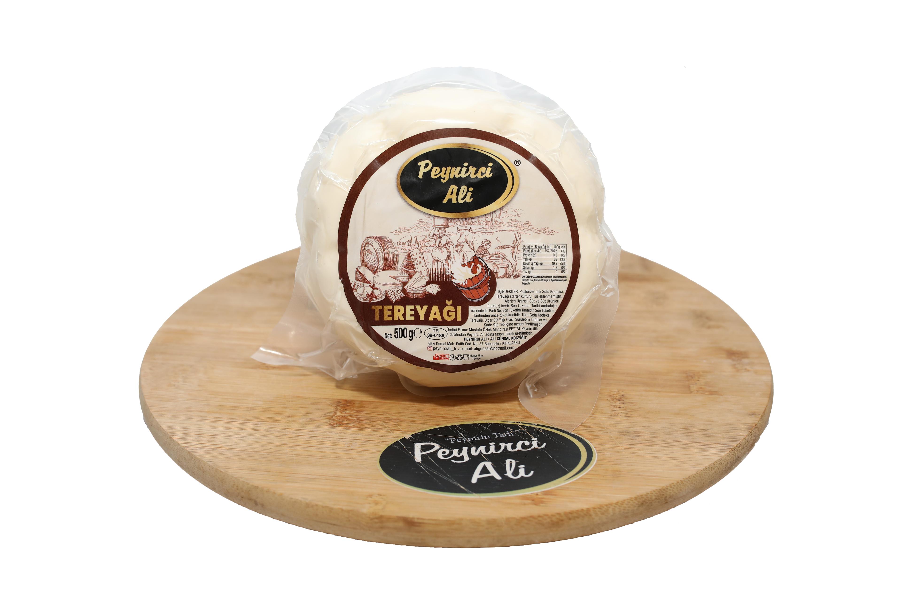 Peynirci Ali Tereyağ 500 Gr.