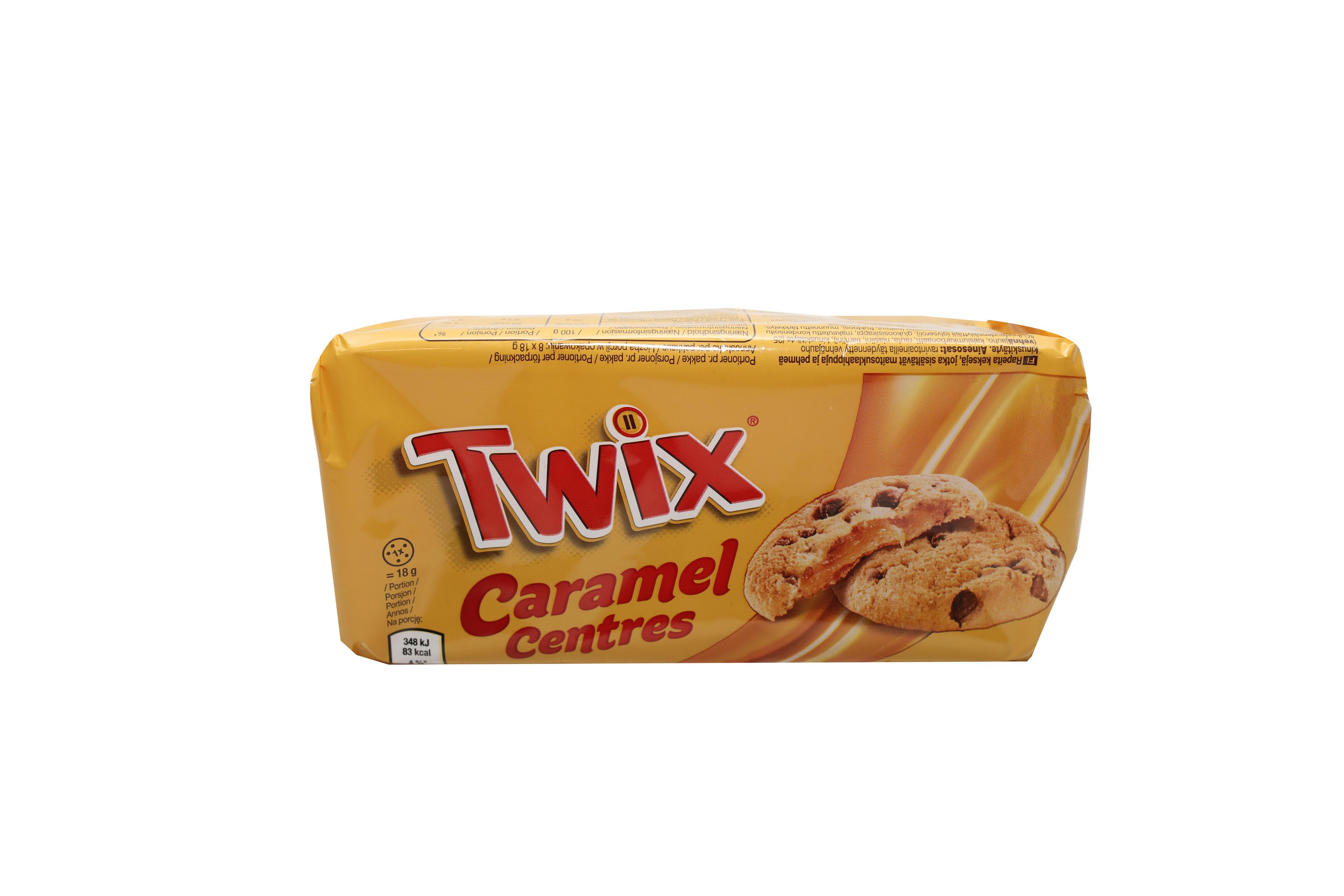 Twix Caramel Centres