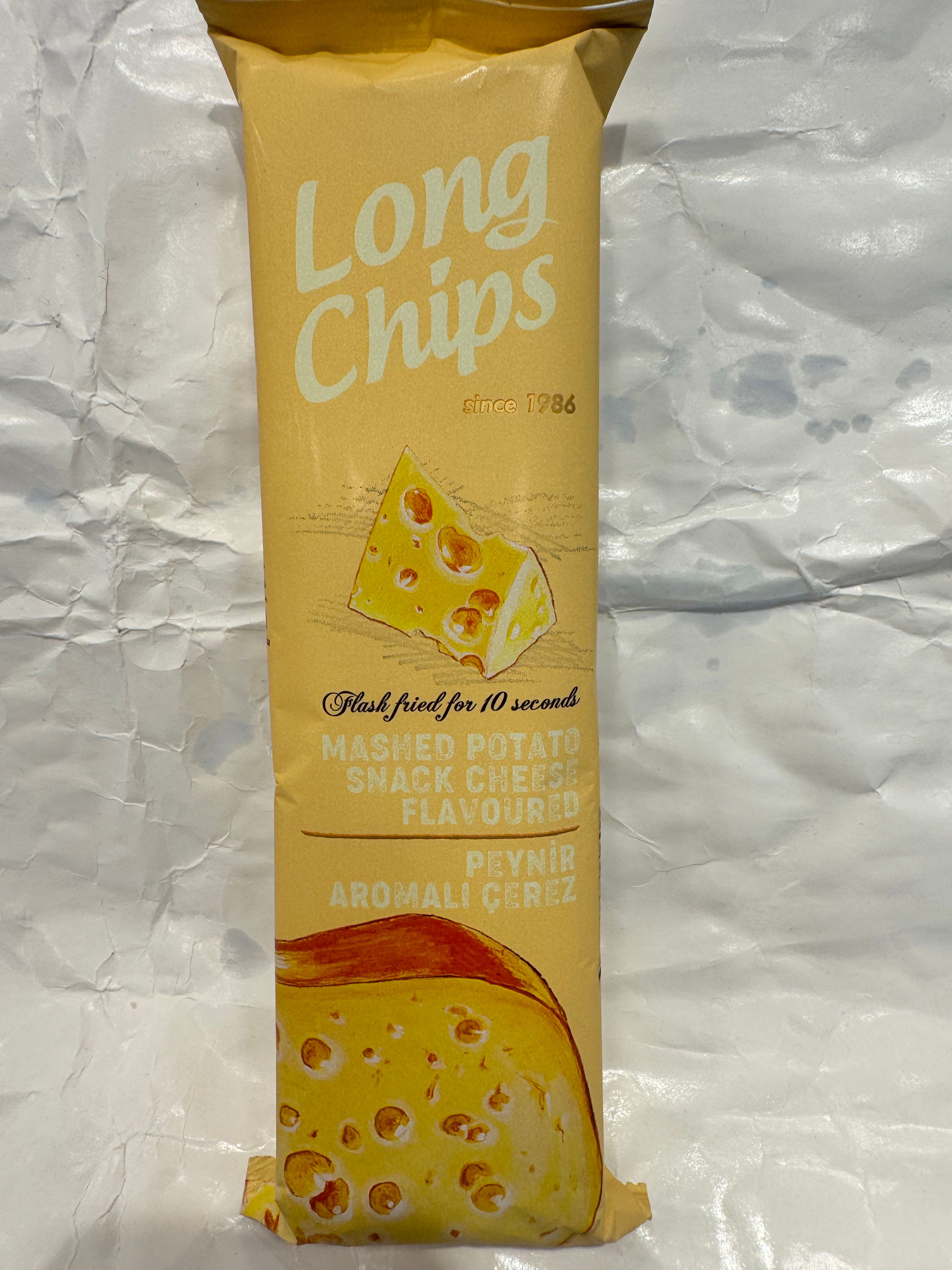Long Cips Peynir Aromalı 75 Gr.