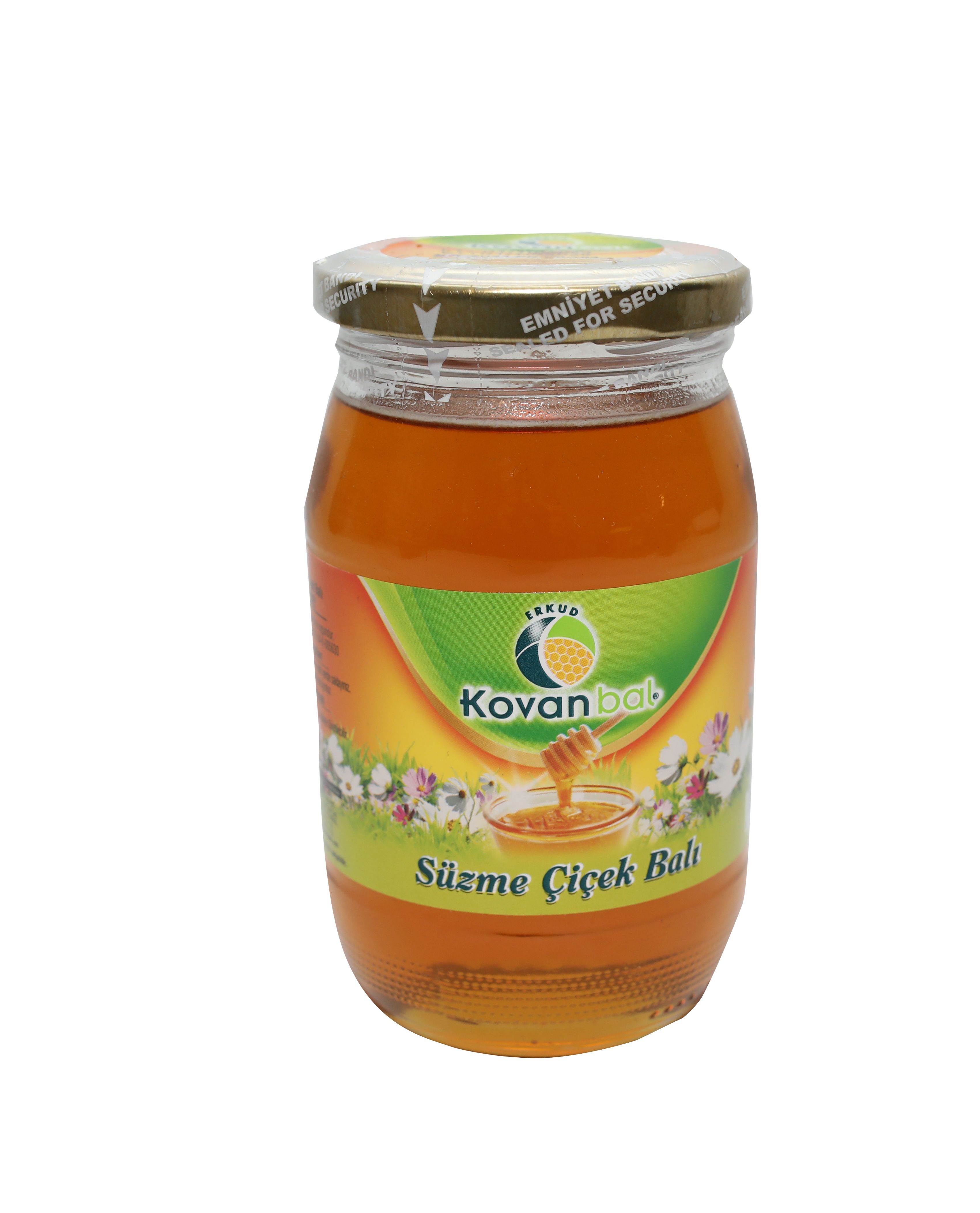 Kovan Bal Süzme Çiçek Balı 460 Gr.