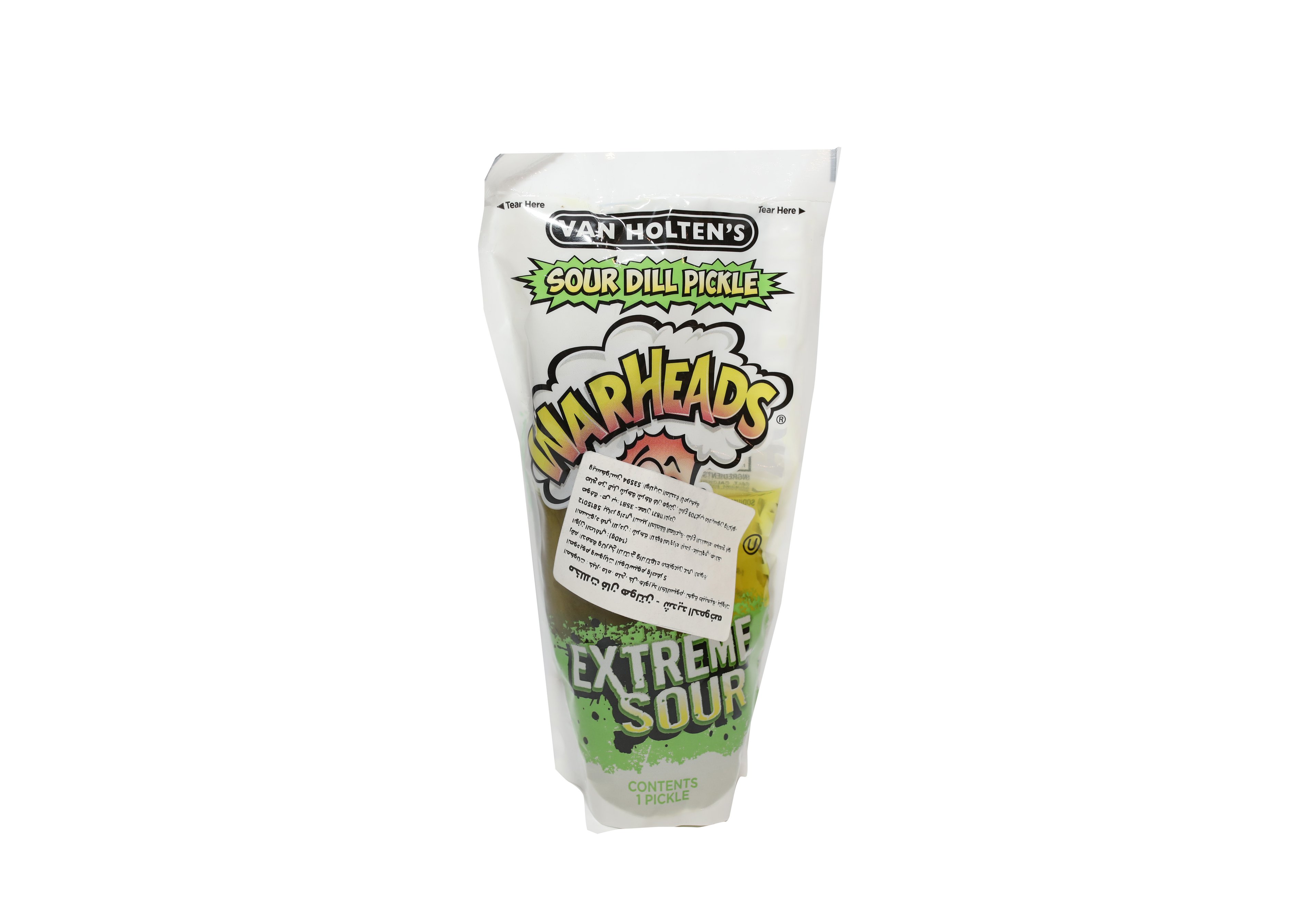 Sour Dil Pickle Dünyanın En Ekşi Turşusu