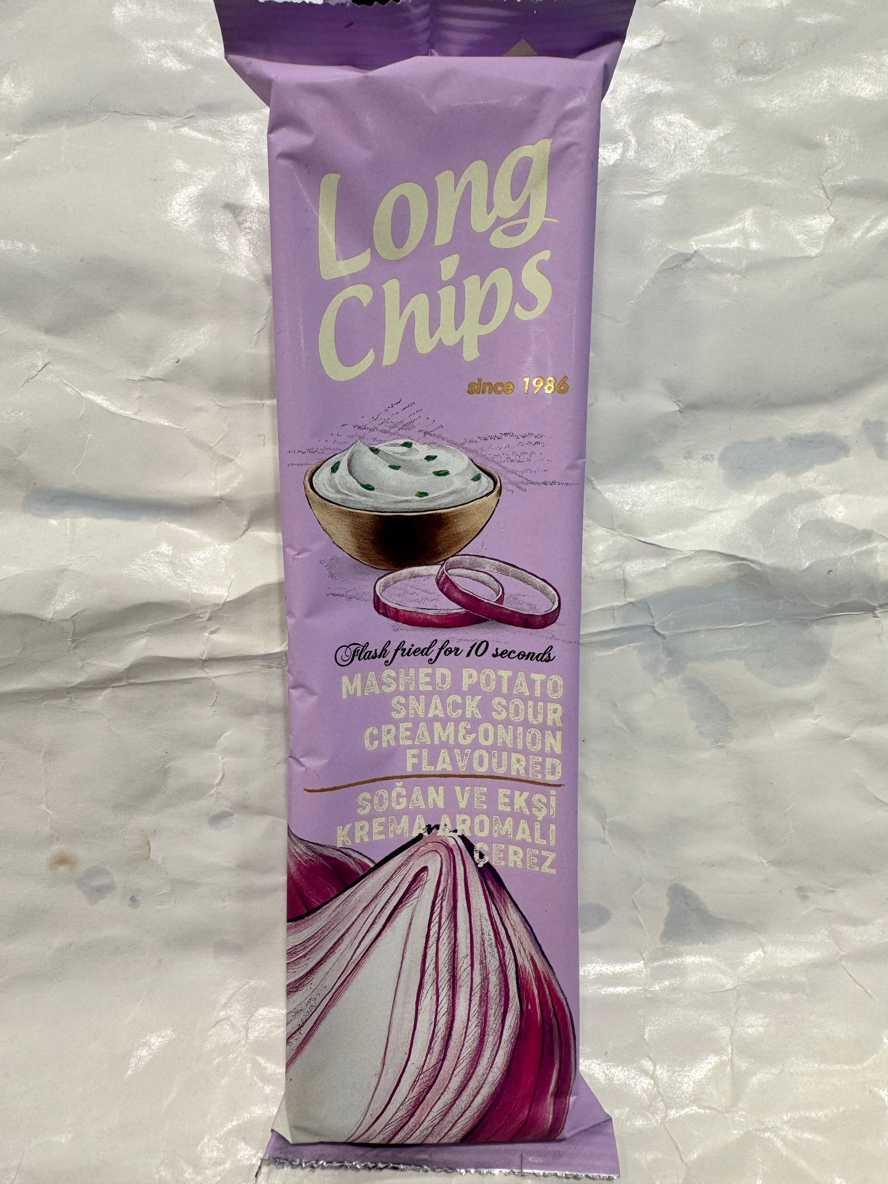 Long Cips Soğan Ekşi Krema Aromalı 75 Gr.