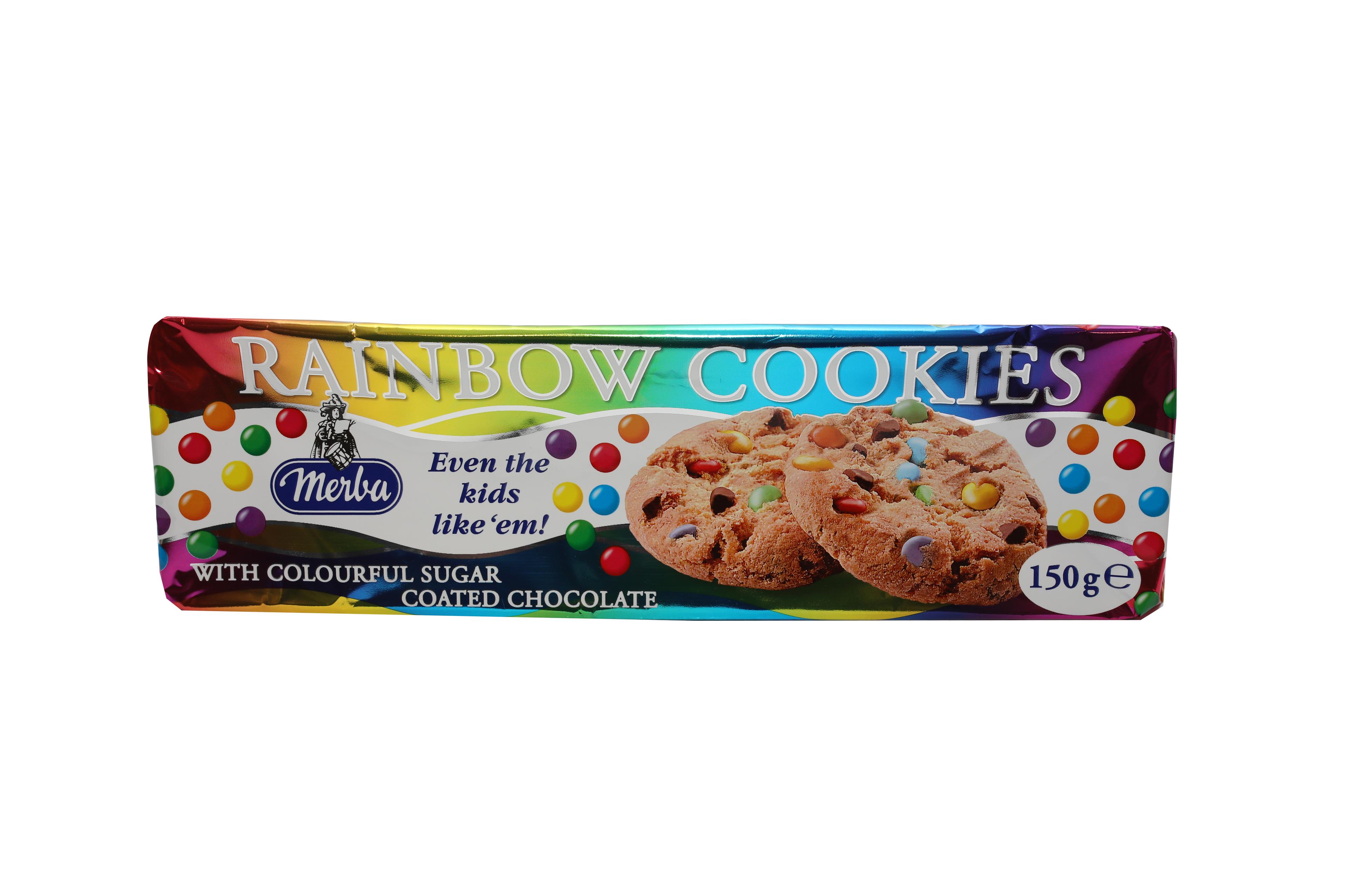 Rainbow Cookies