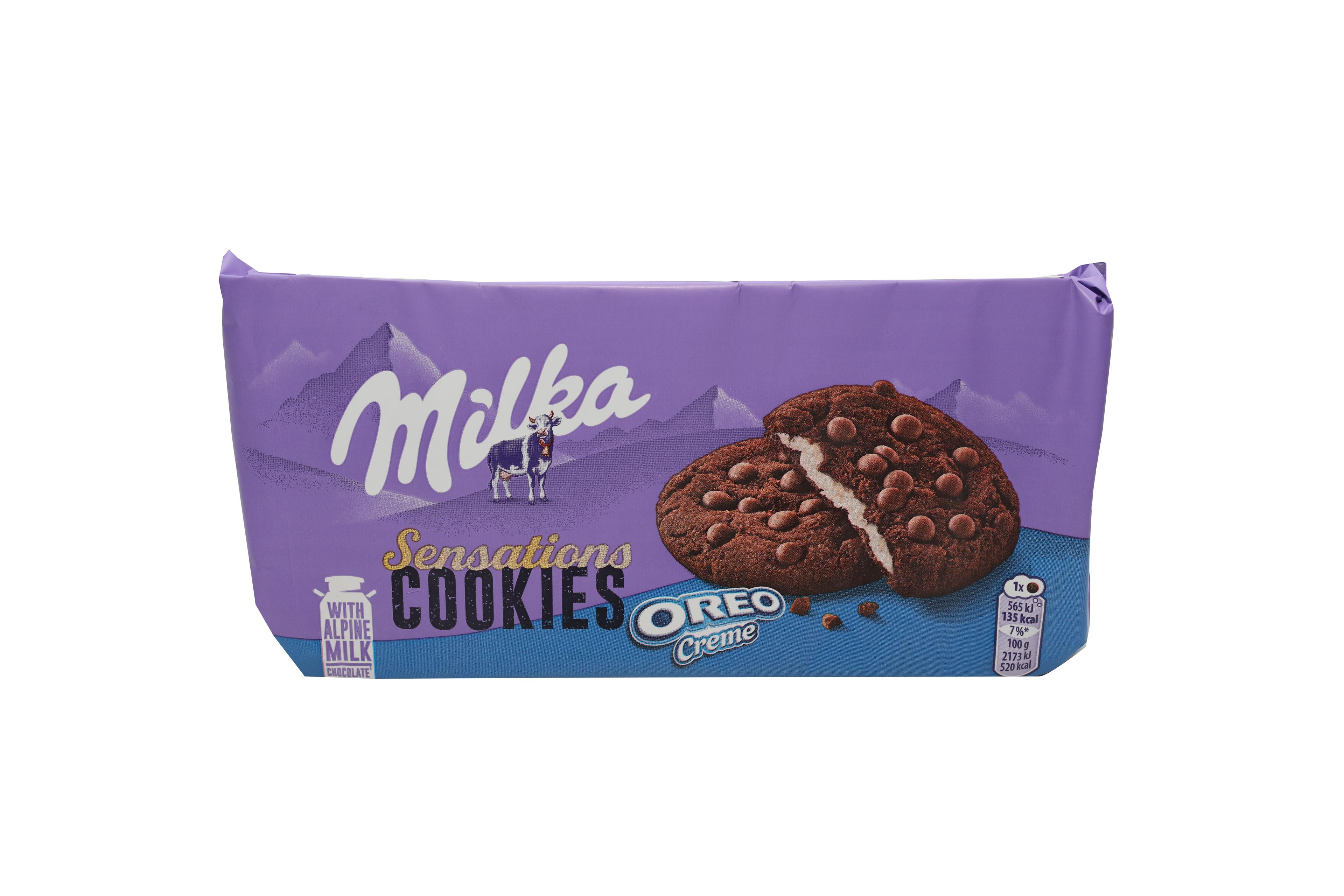 Milka Oreo Sensations Cookies 156 Gr.