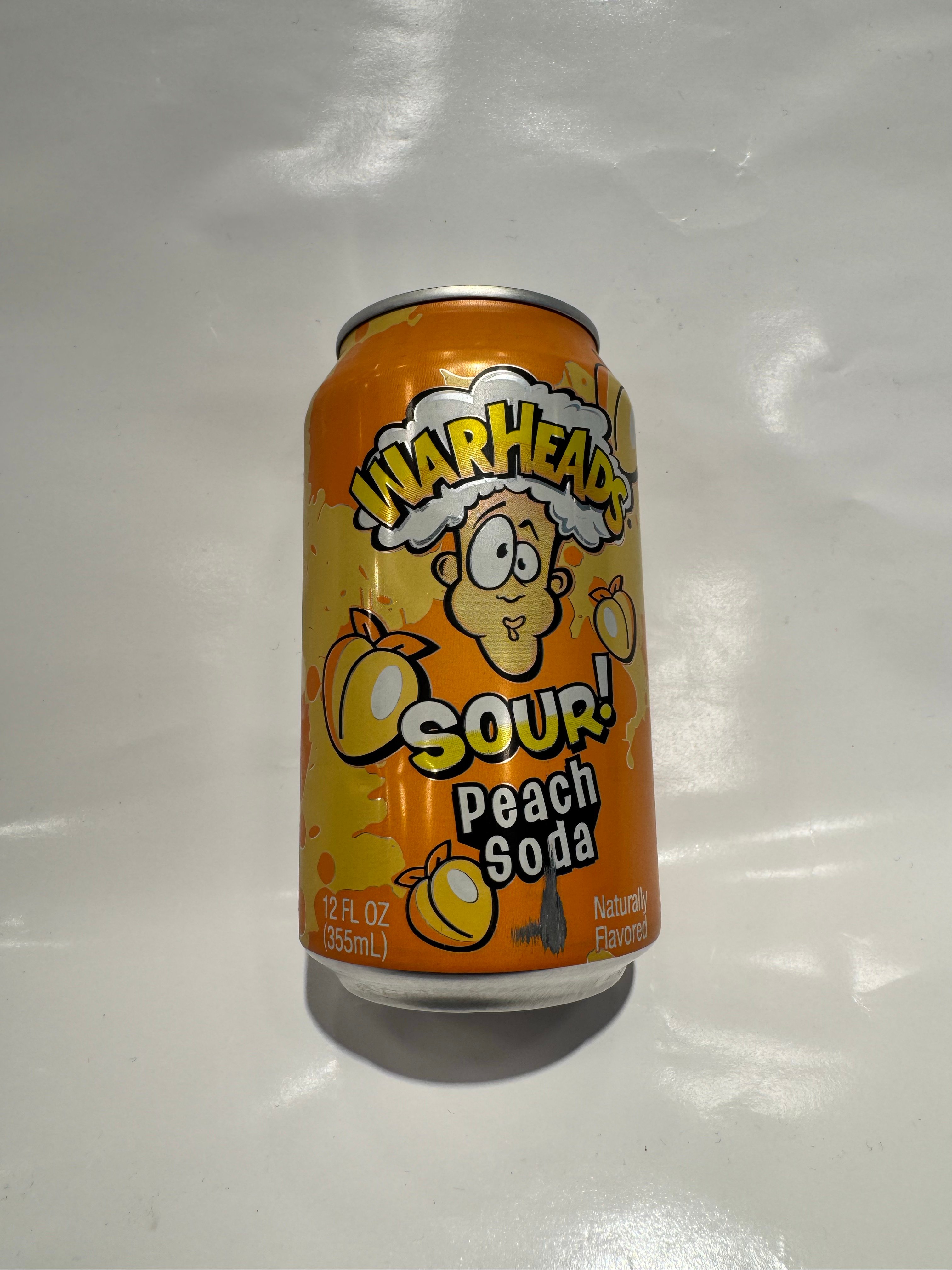 Warheads Şeftali Aromalı İçicek 330 Ml